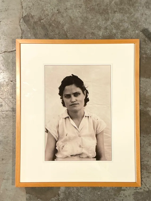 Vintage Black and White Portrait Photograph — additional photo 4