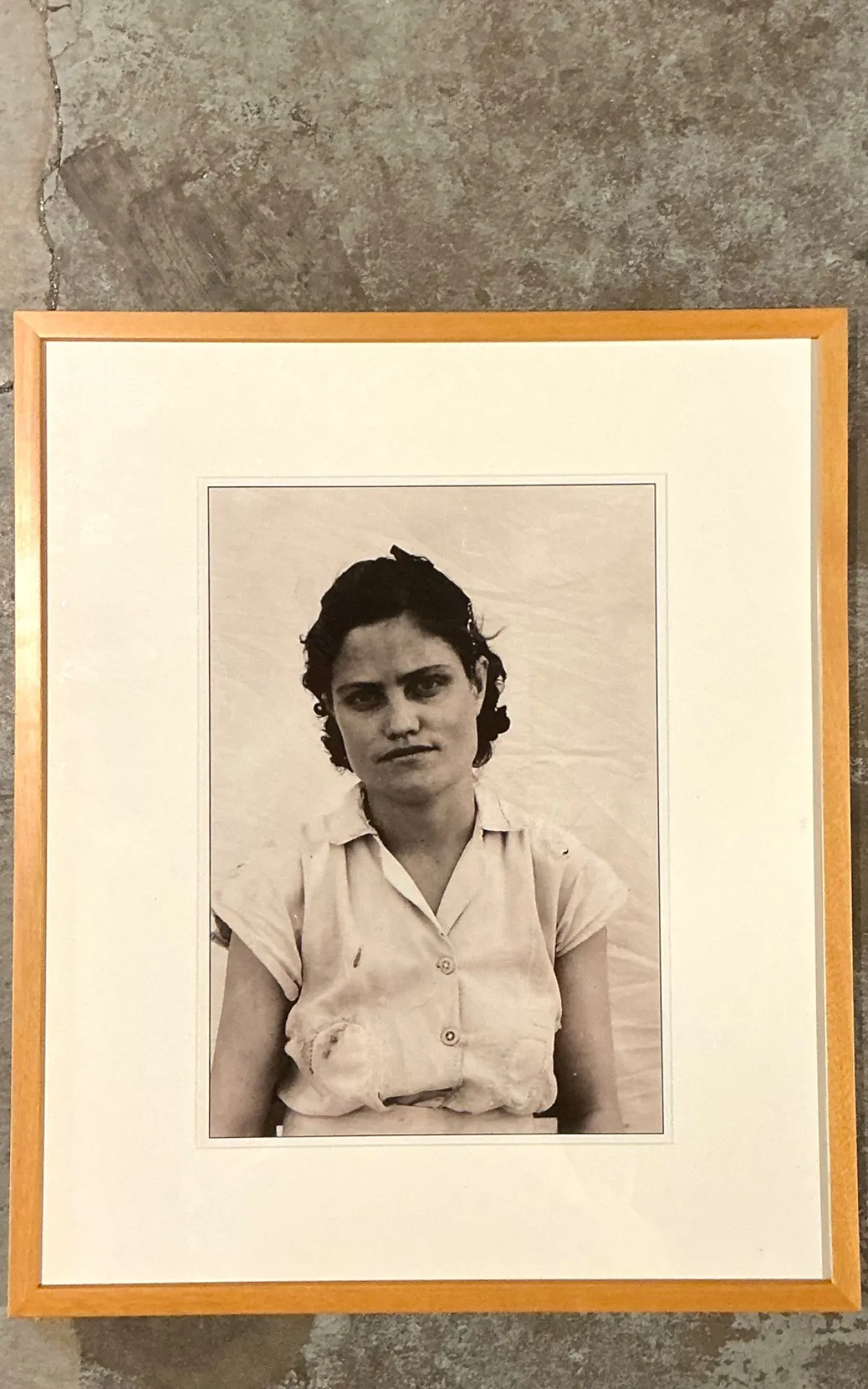 Vintage Black and White Portrait Photograph — additional photo 6