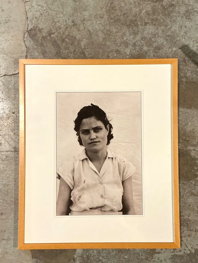 Vintage Black and White Portrait Photograph — additional photo 6