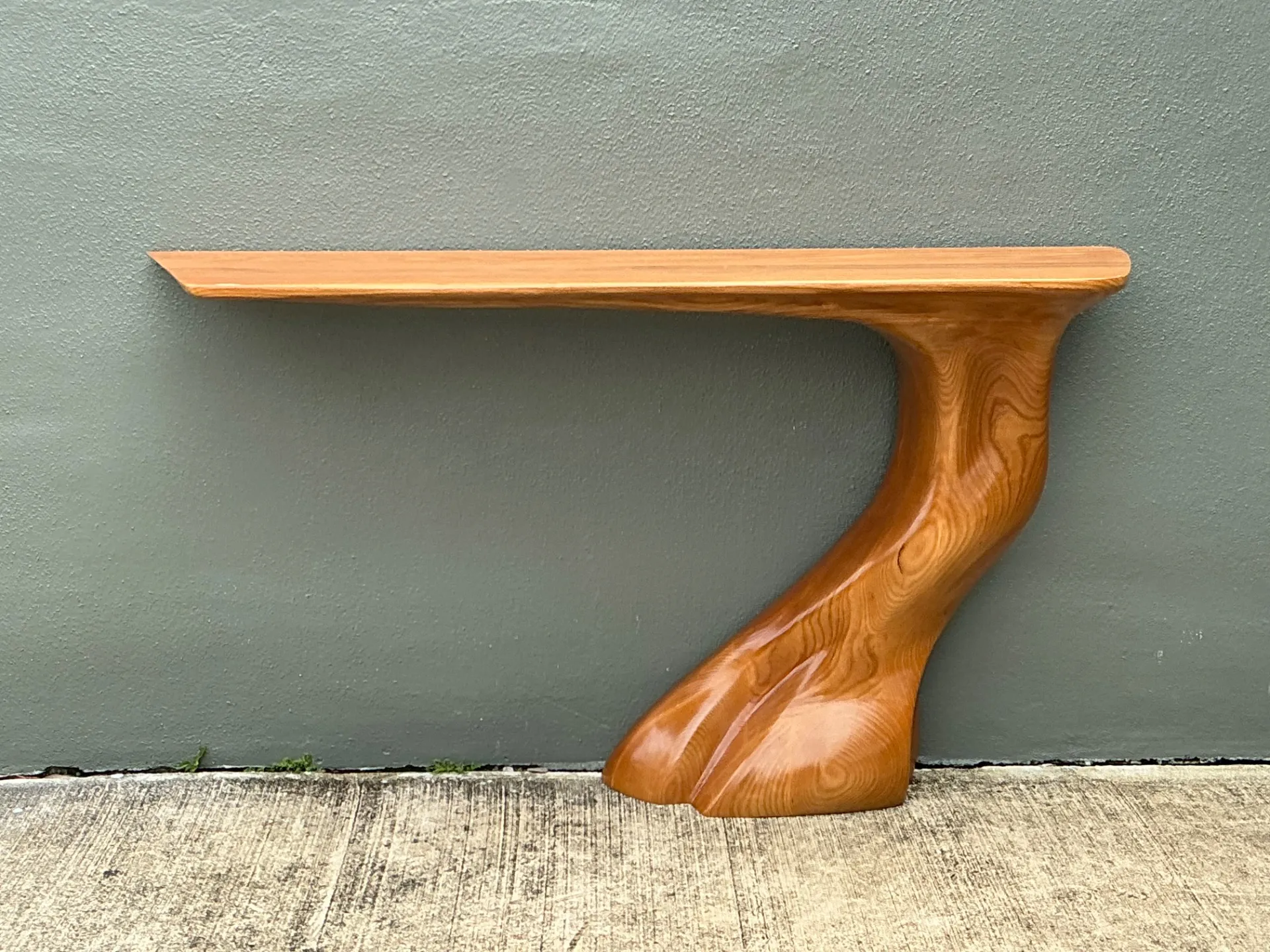 Vintage Amorph “Frolic” Wall Mount Console Table  — additional photo 4
