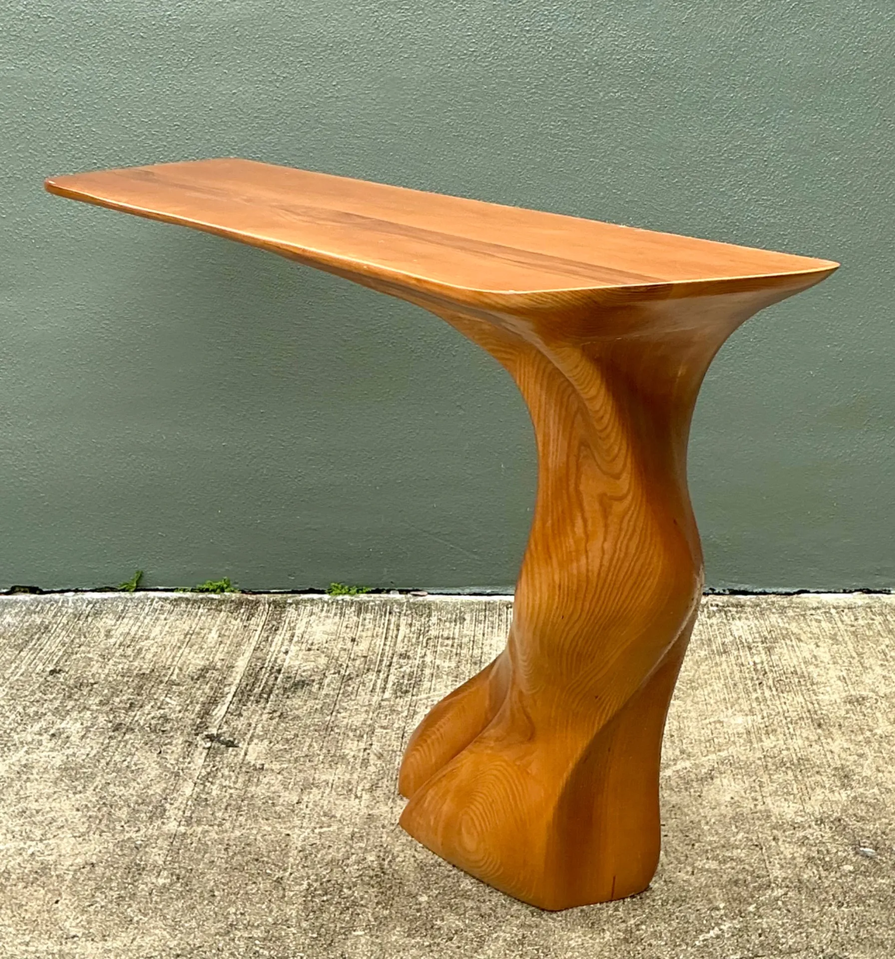 Vintage Amorph “Frolic” Wall Mount Console Table  — additional photo 2