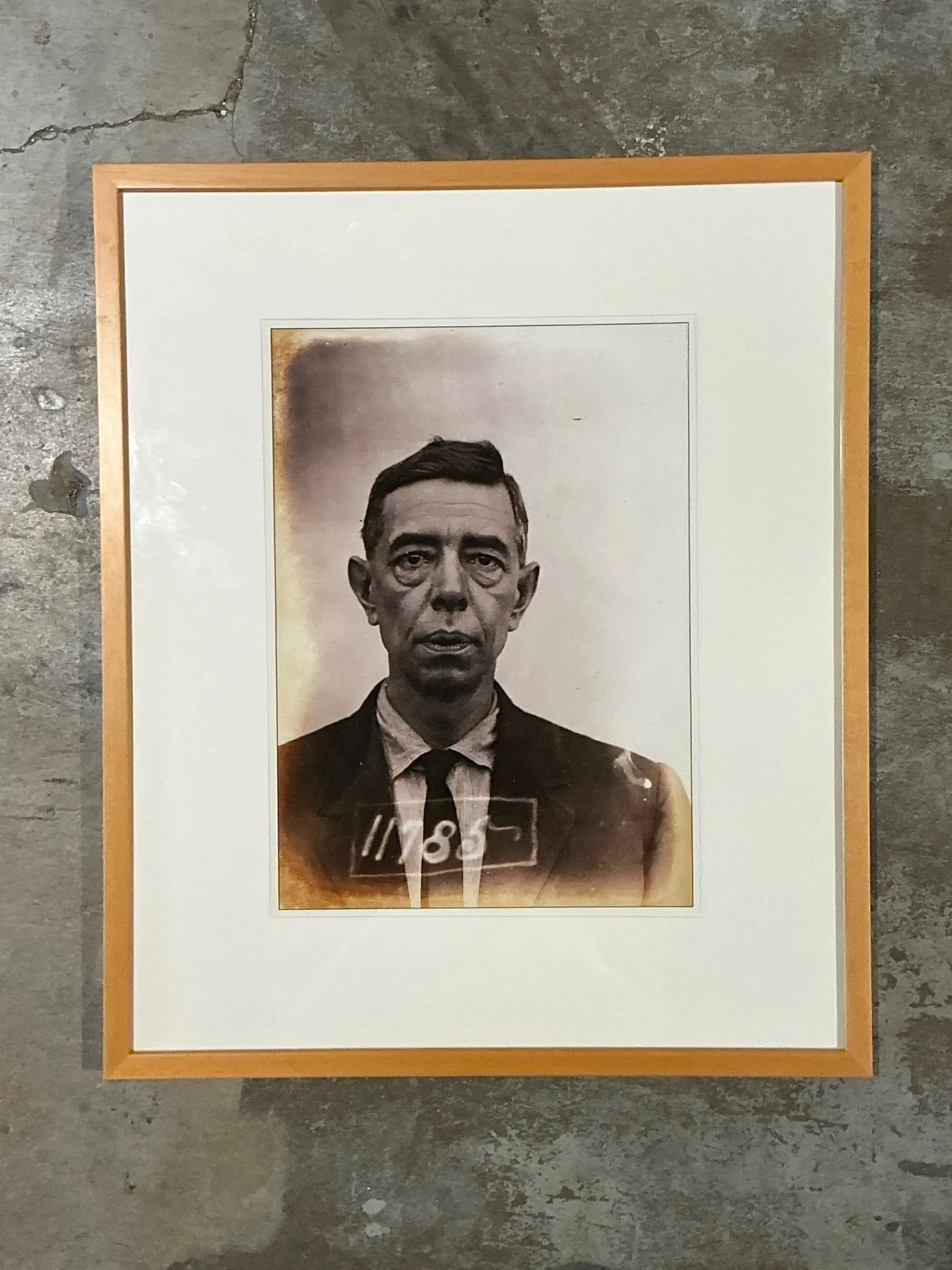Vintage Bruce Jackson “Mirrors” Original Photograph Of Man — additional photo 3