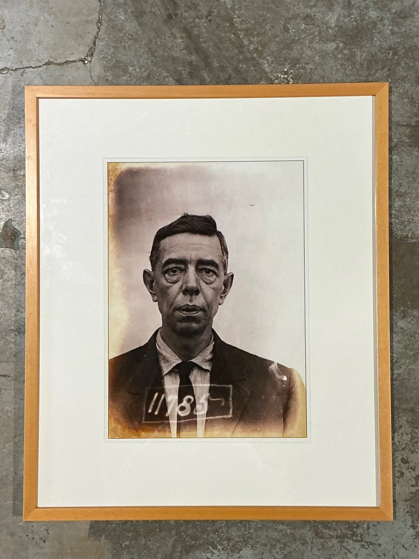 Vintage Bruce Jackson “Mirrors” Original Photograph Of Man — additional photo 4