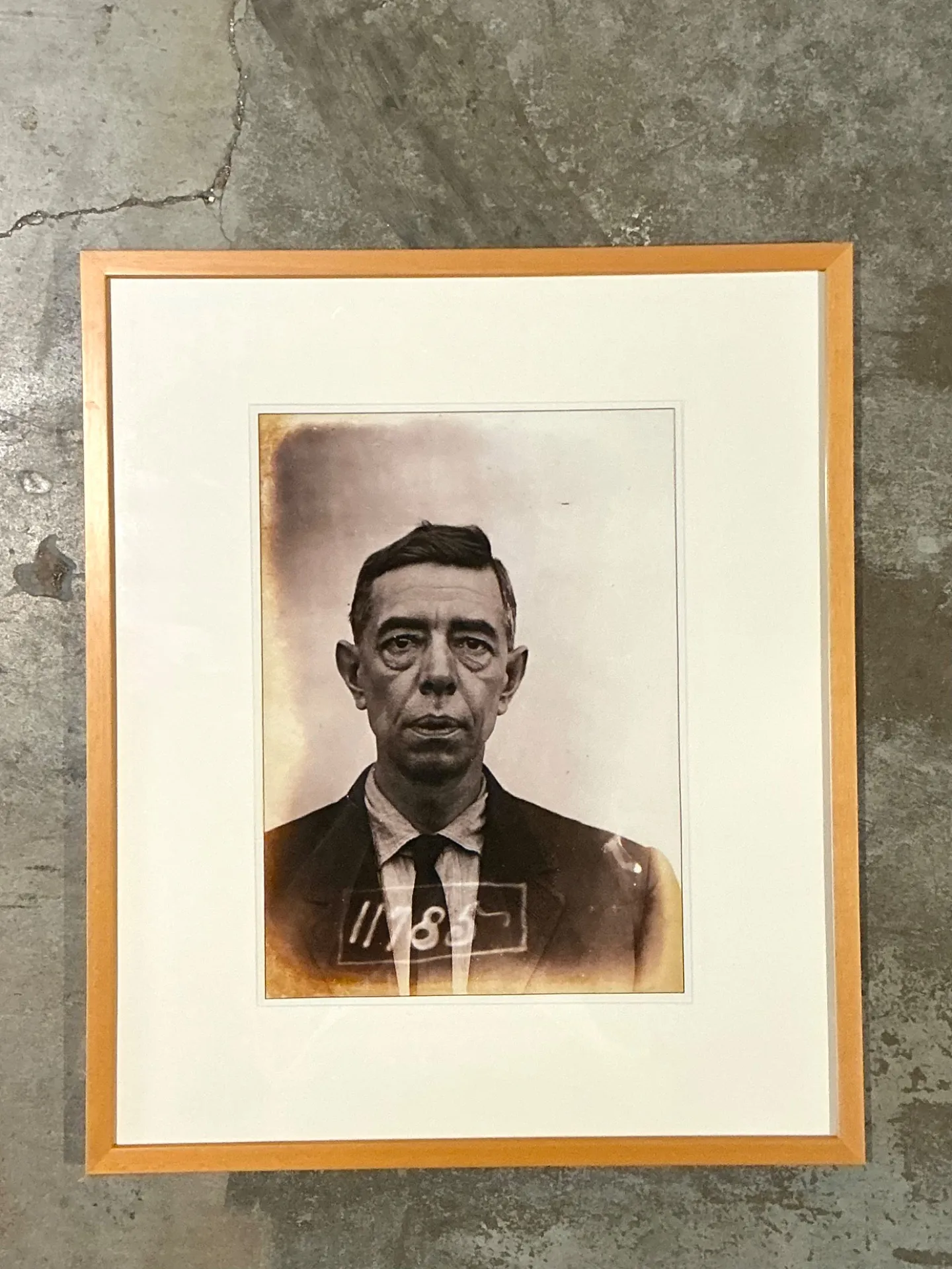 Vintage Bruce Jackson “Mirrors” Original Photograph Of Man — additional photo 5