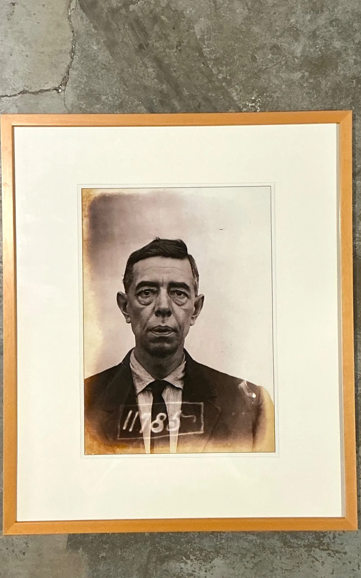 Vintage Bruce Jackson “Mirrors” Original Photograph Of Man — additional photo 5