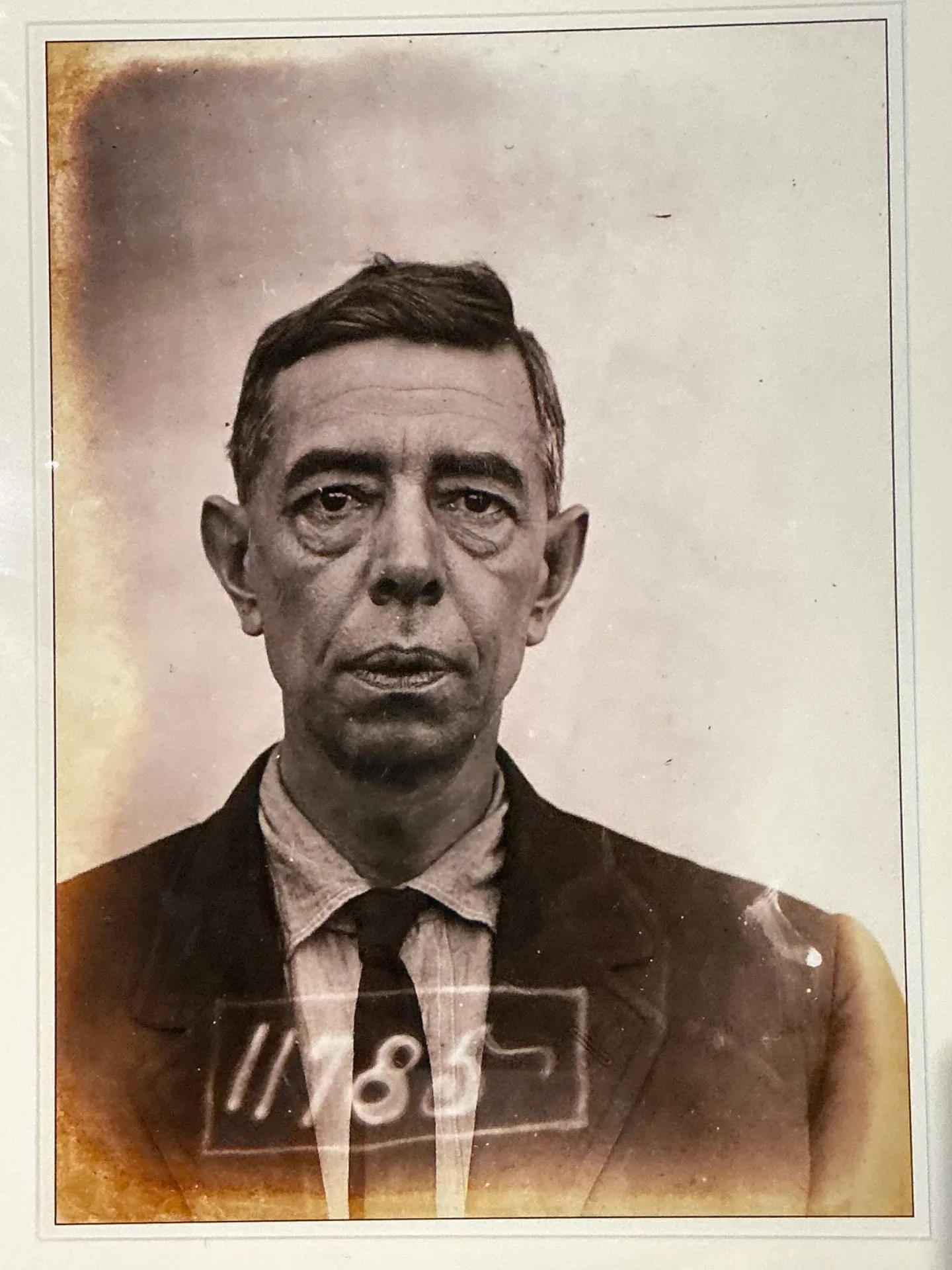 Vintage Bruce Jackson “Mirrors” Original Photograph Of Man — additional photo 2