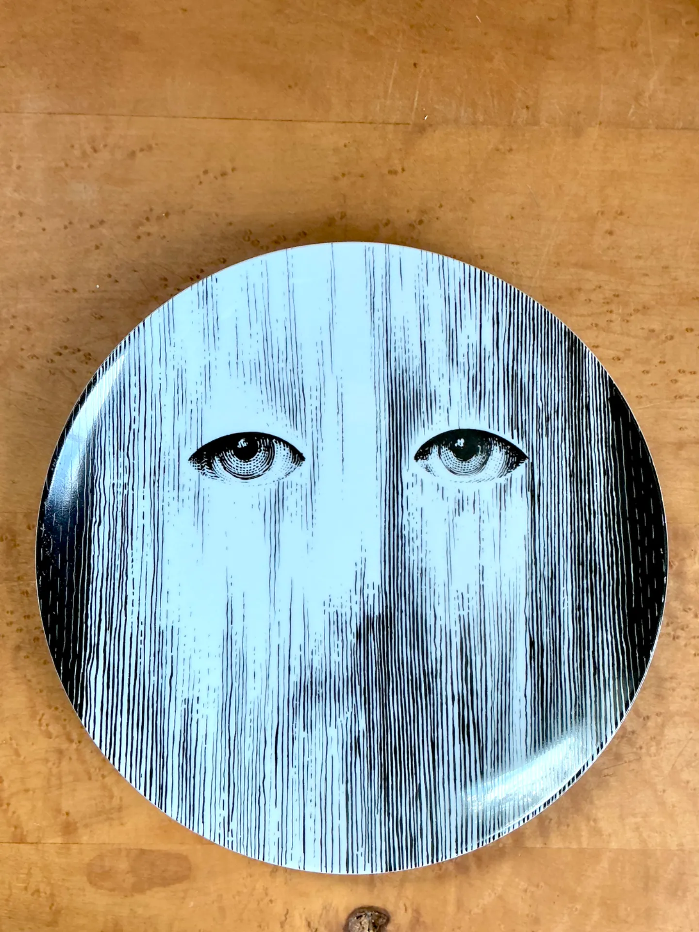 Fornasetti Tema e Variazioni Ceramic Plate — additional photo 6