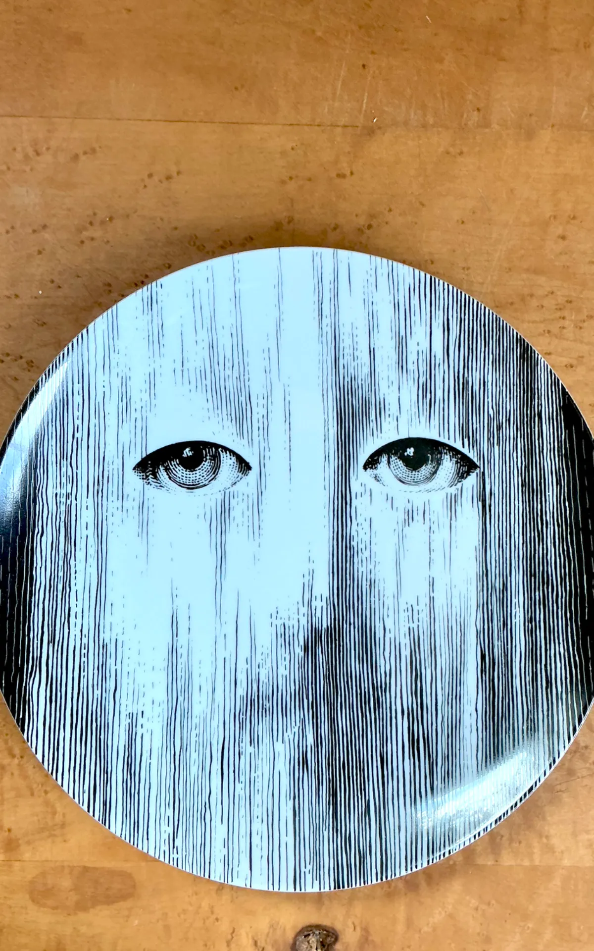 Fornasetti Tema e Variazioni Ceramic Plate — additional photo 6
