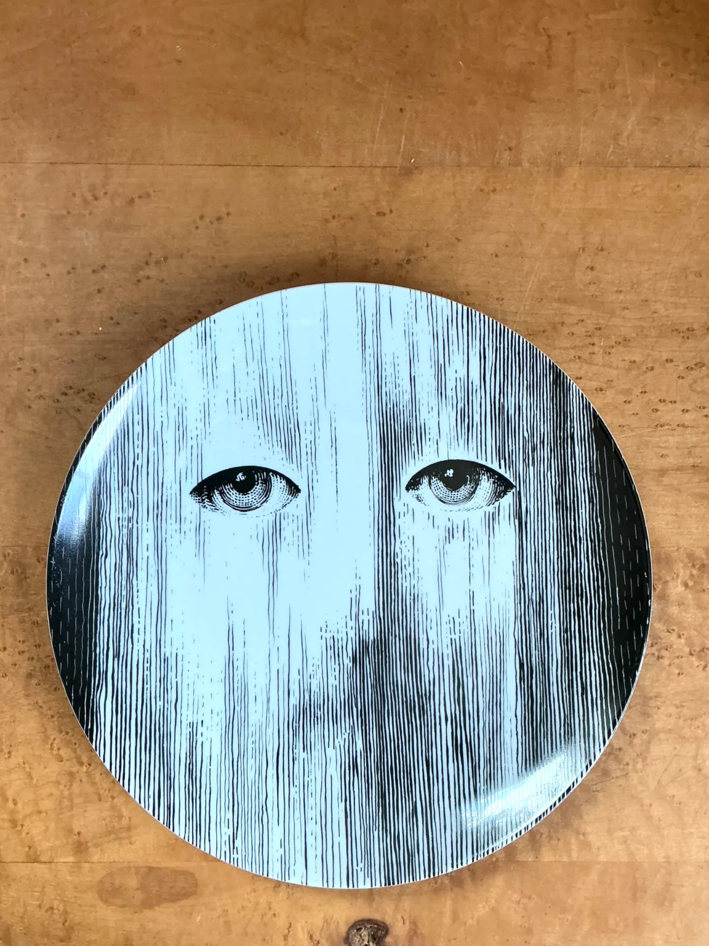 Fornasetti Tema e Variazioni Ceramic Plate — additional photo 5