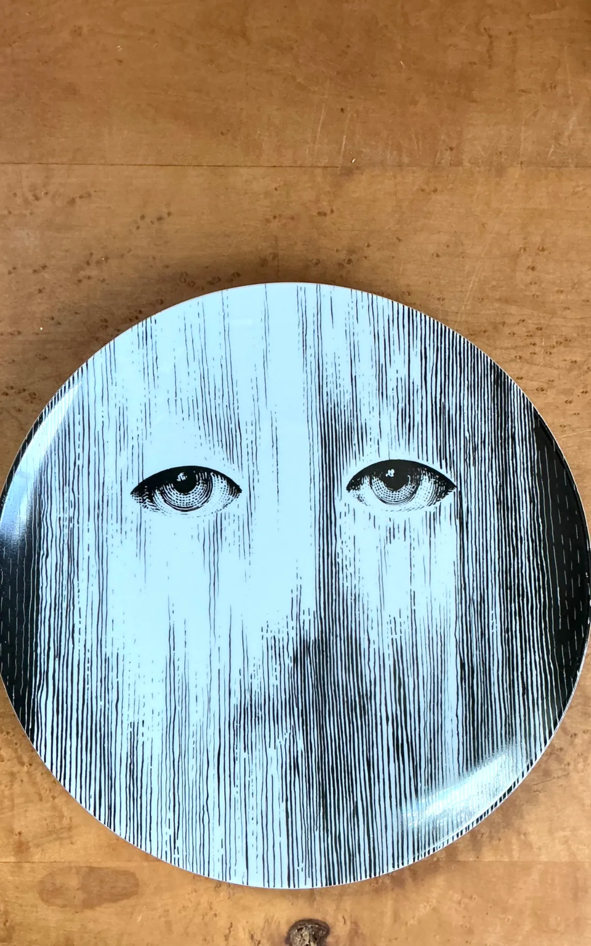 Fornasetti Tema e Variazioni Ceramic Plate — additional photo 5