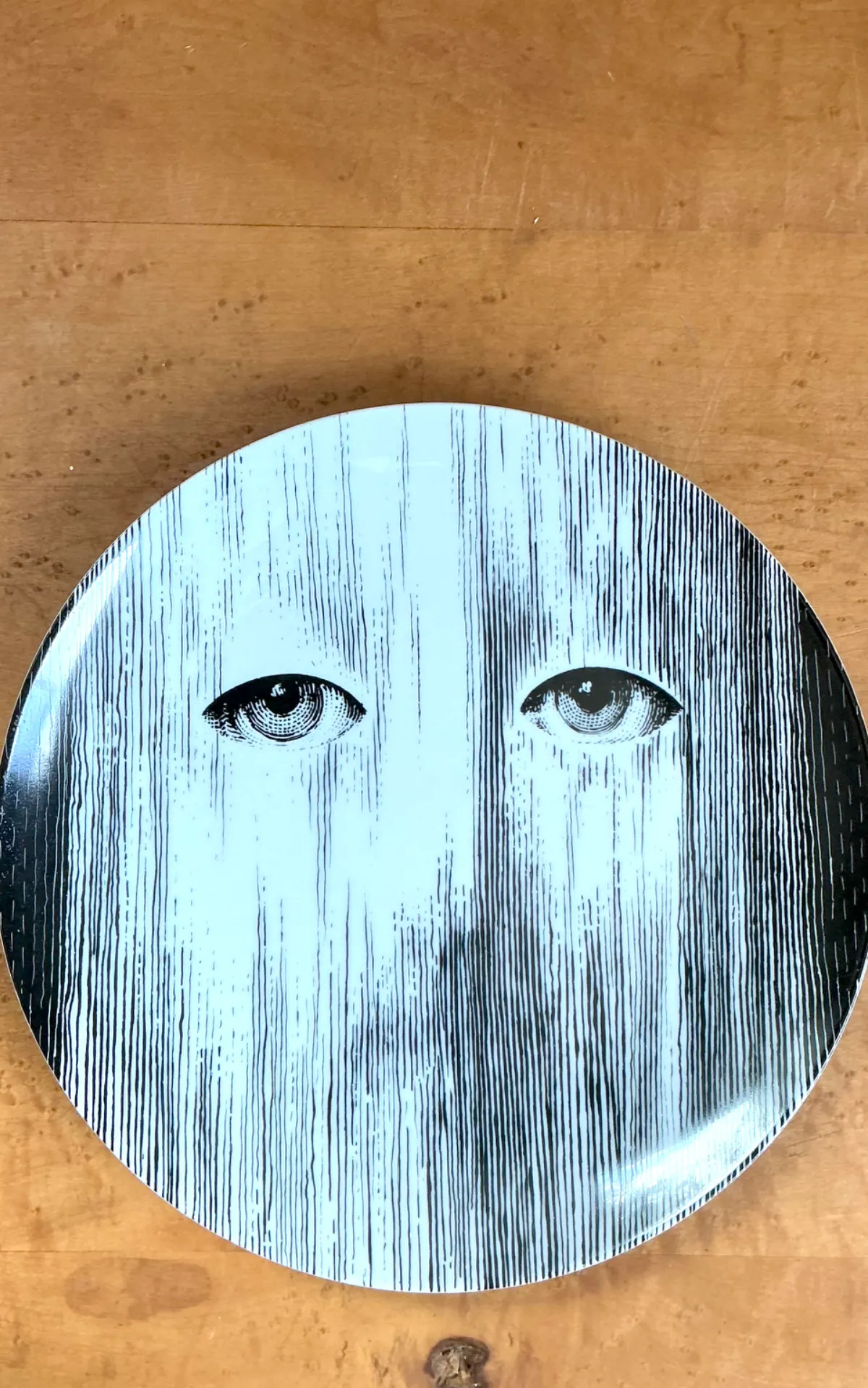 Fornasetti Tema e Variazioni Ceramic Plate — additional photo 3