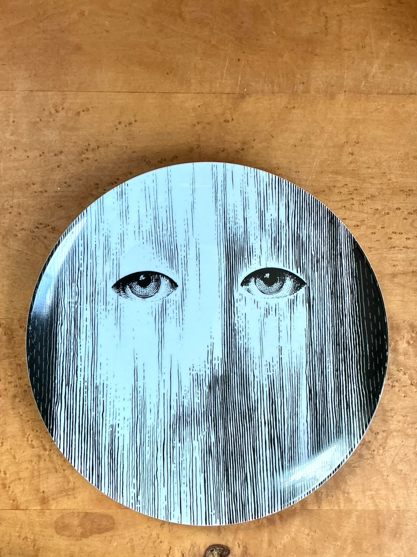 Fornasetti Tema e Variazioni Ceramic Plate — additional photo 2