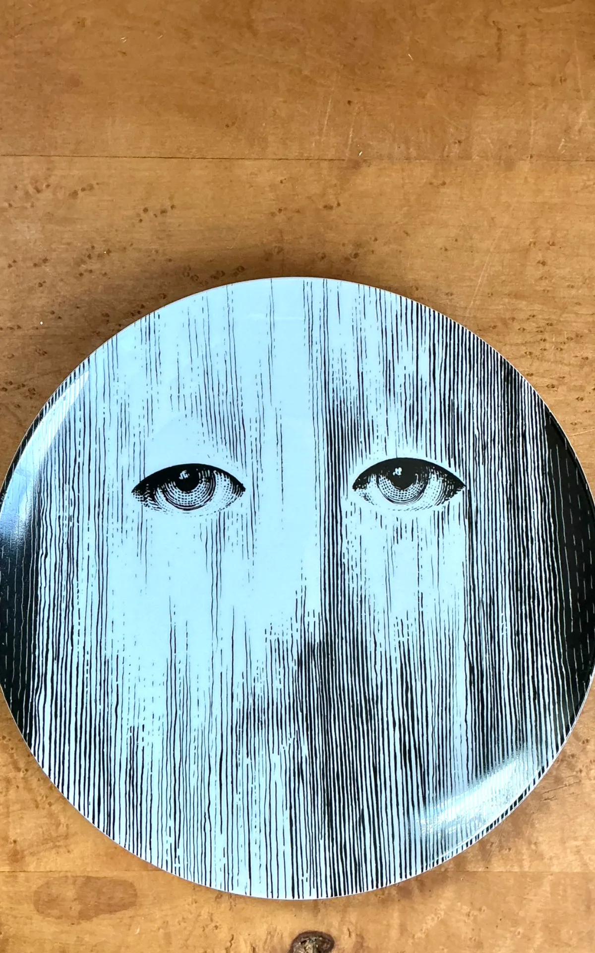 Fornasetti Tema e Variazioni Ceramic Plate — additional photo 2