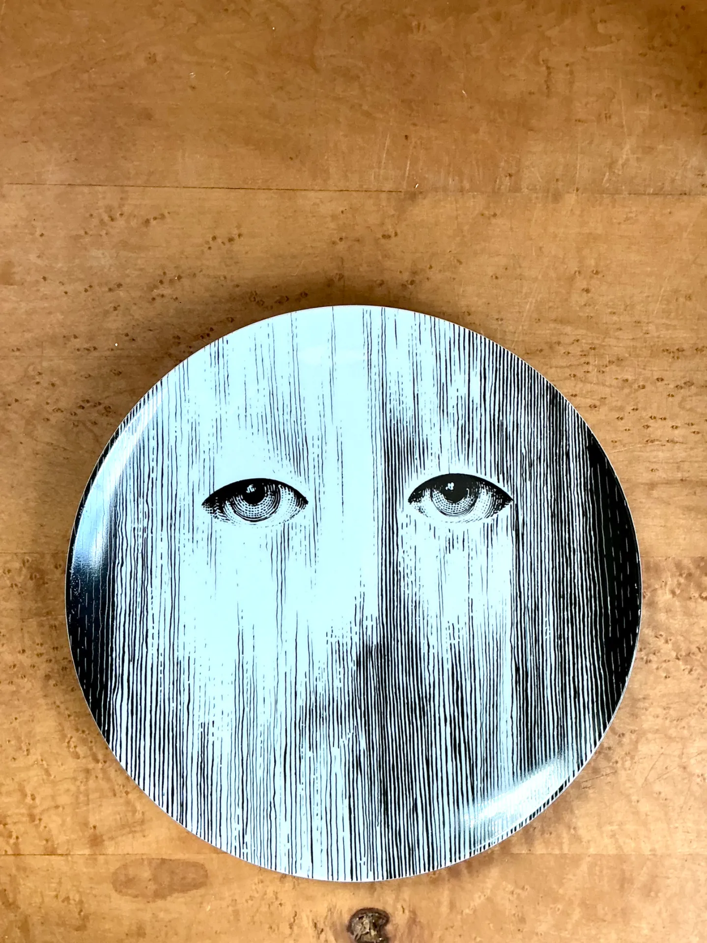 Fornasetti Tema e Variazioni Ceramic Plate — additional photo 1