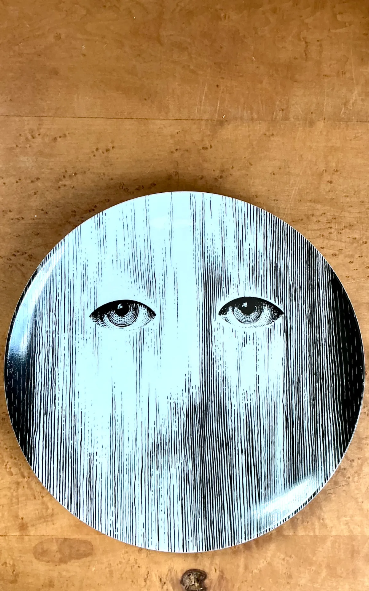 Fornasetti Tema e Variazioni Ceramic Plate — additional photo 1