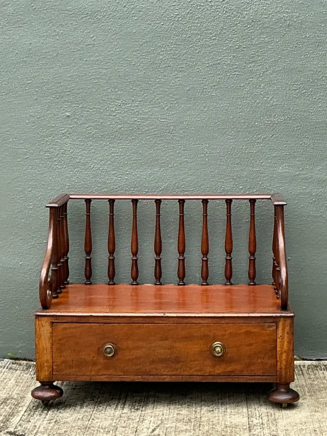 Vintage 19th Century English Book Stand — additional photo 1