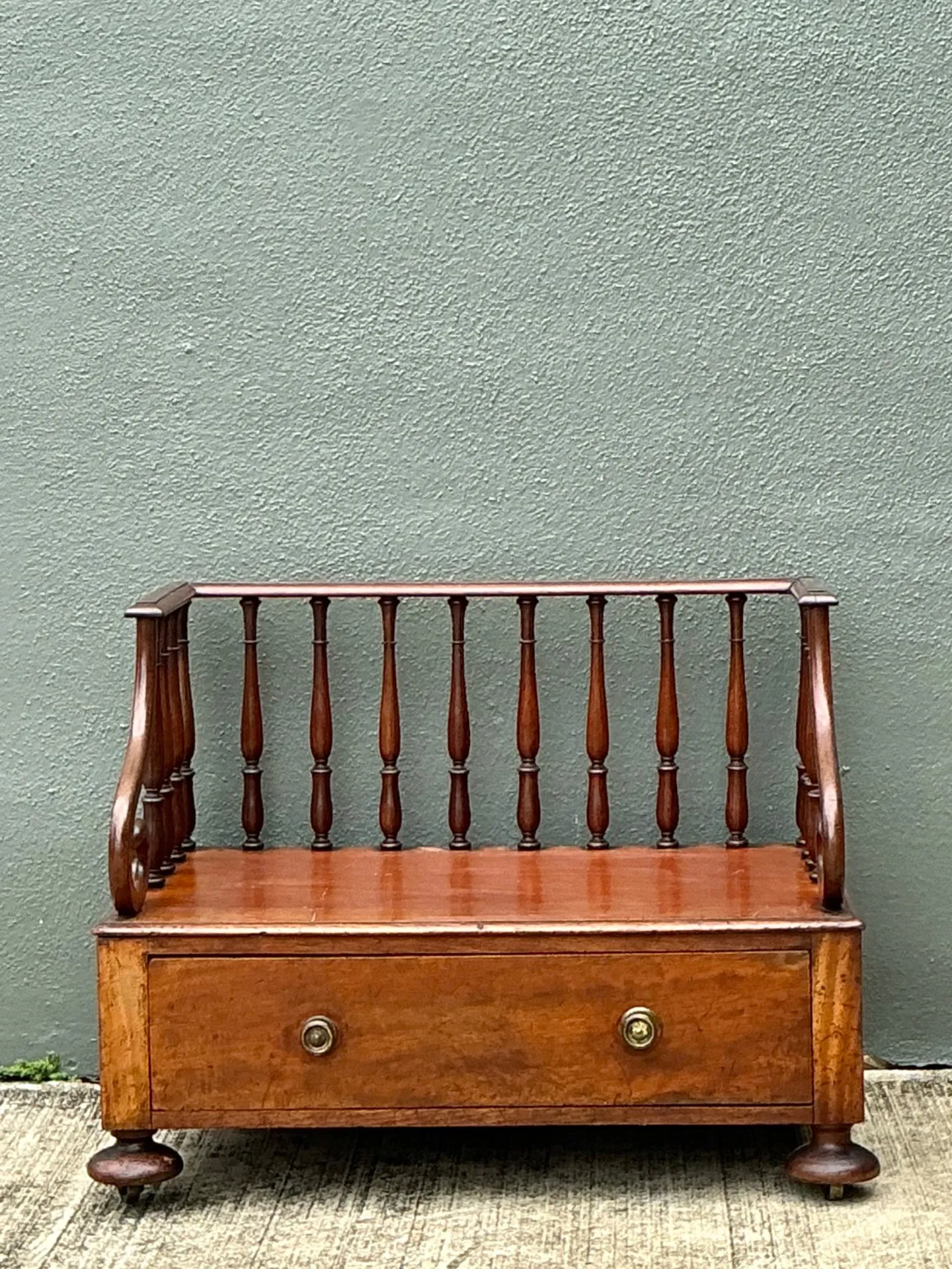 Vintage 19th Century English Book Stand — additional photo 5