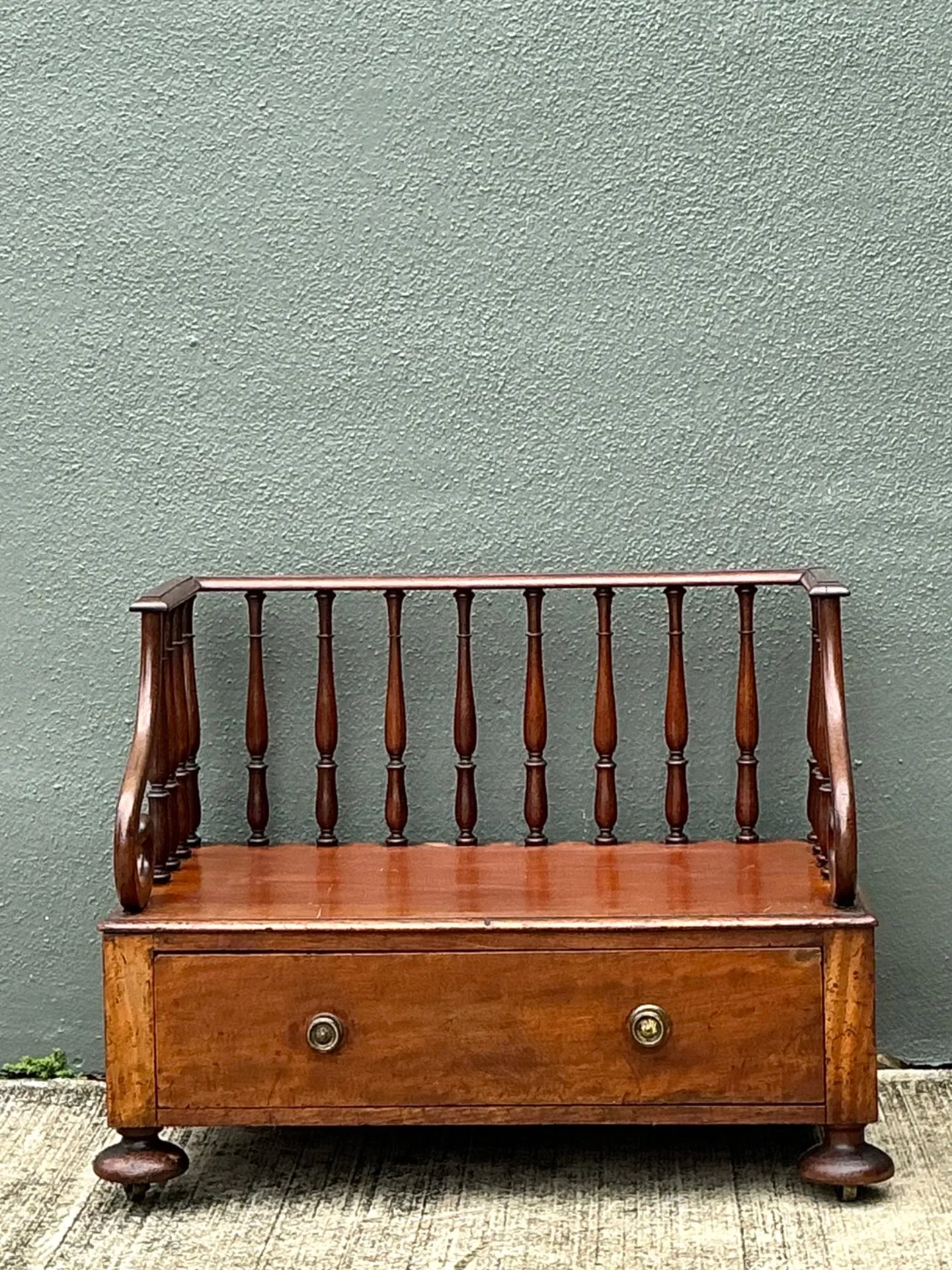 Vintage 19th Century English Book Stand — additional photo 3