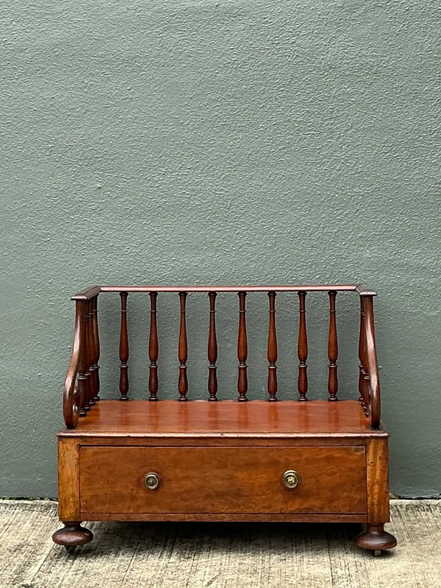 Vintage 19th Century English Book Stand — additional photo 8