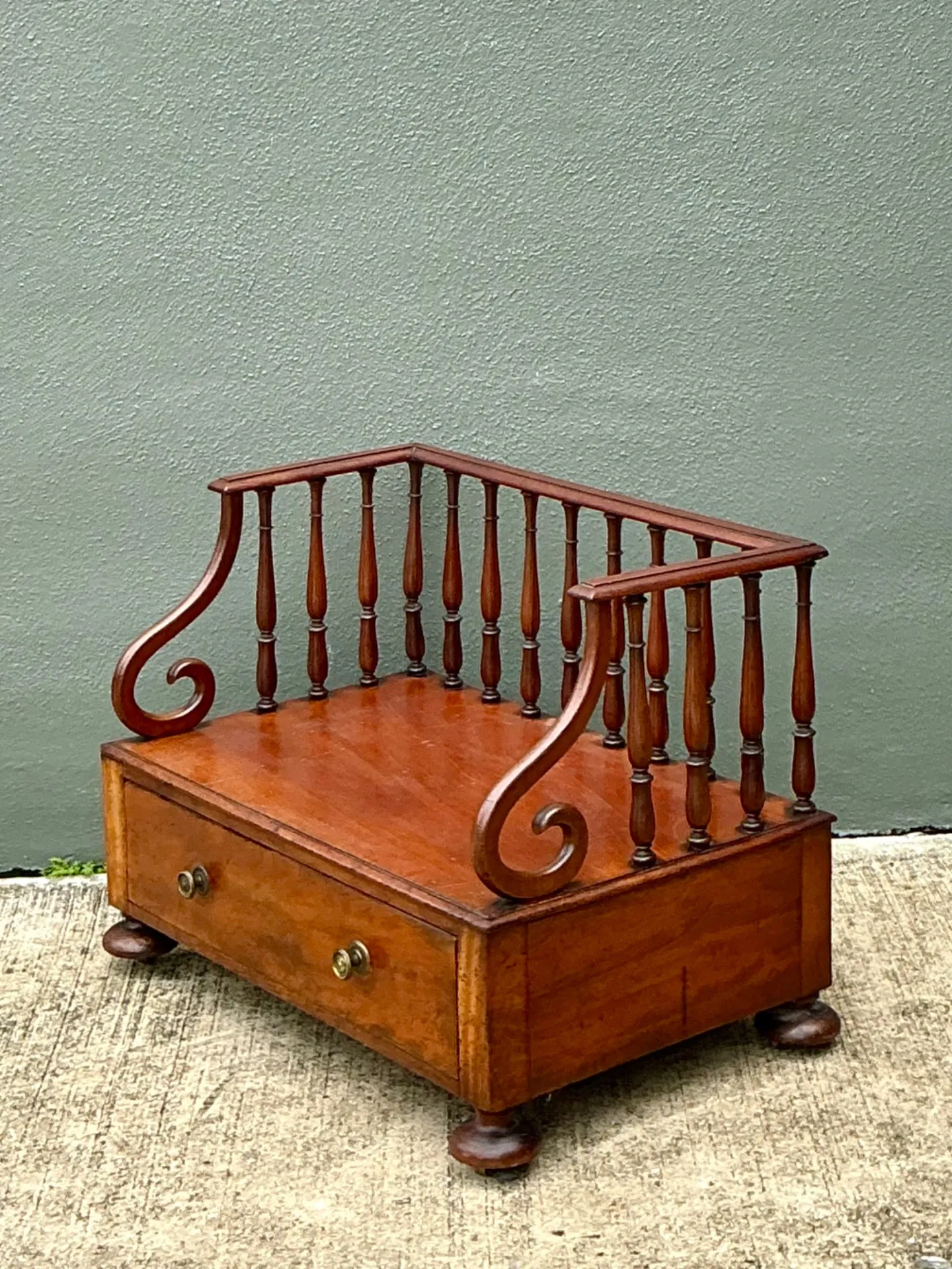 Vintage 19th Century English Book Stand — additional photo 6