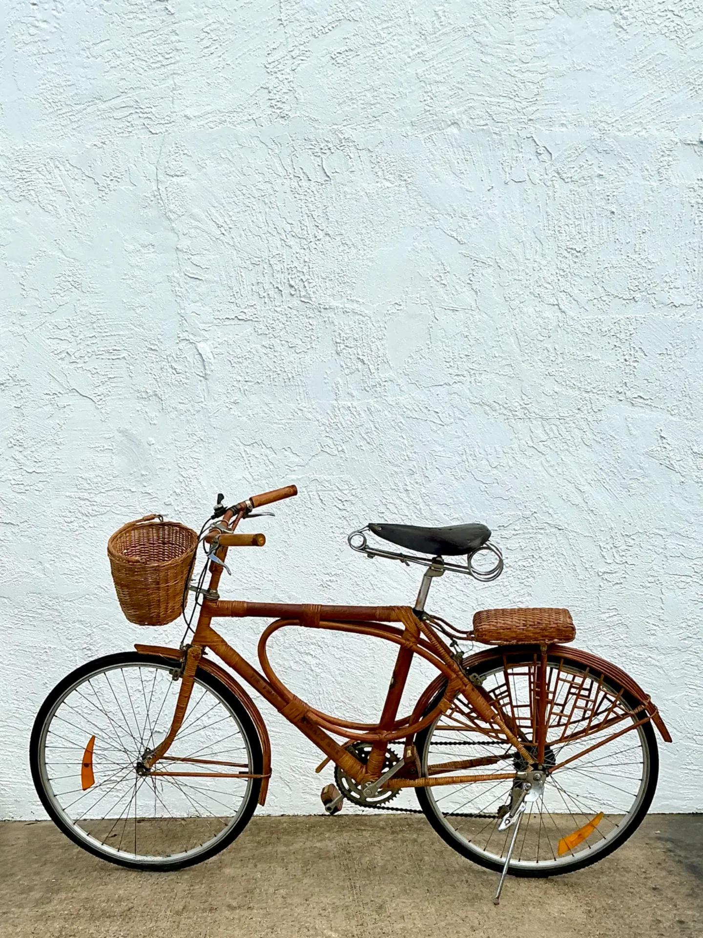 Vintage Bambooclette Rattan Bicycle — additional photo 4