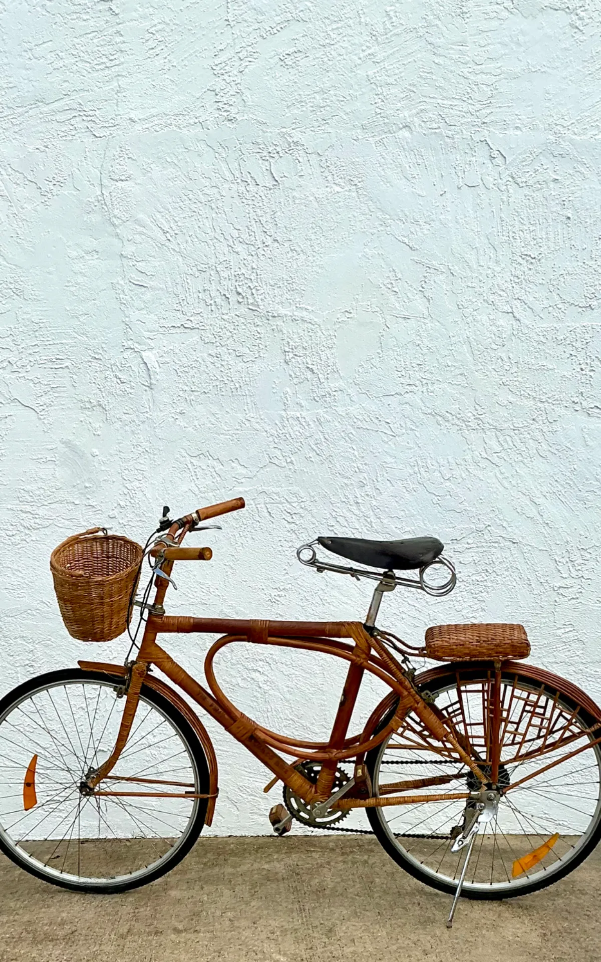 Vintage Bambooclette Rattan Bicycle — additional photo 4