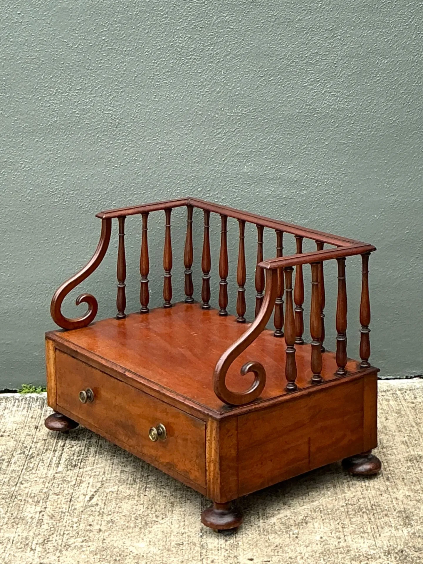 Vintage 19th Century English Book Stand — additional photo 4