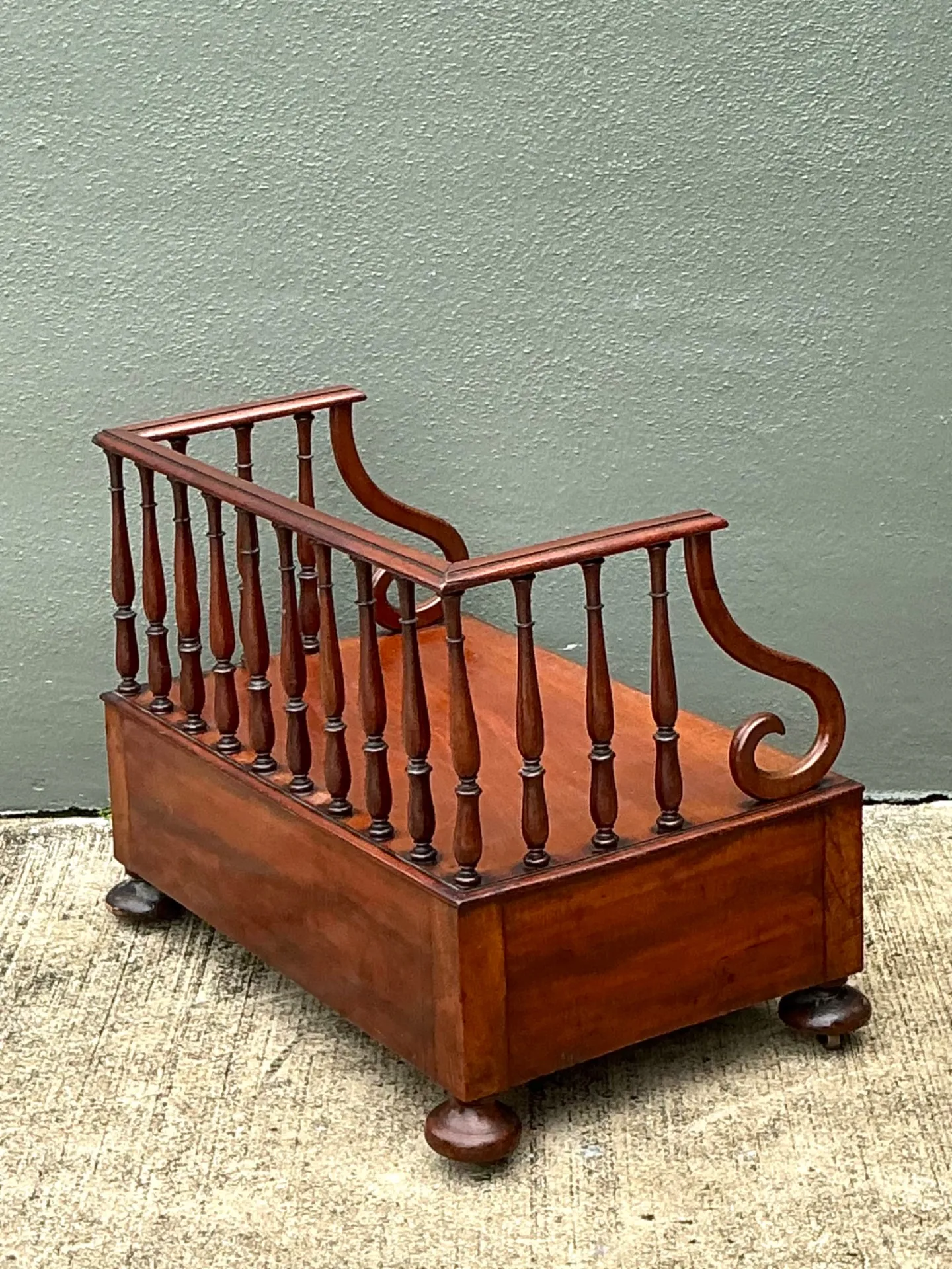 Vintage 19th Century English Book Stand — additional photo 2