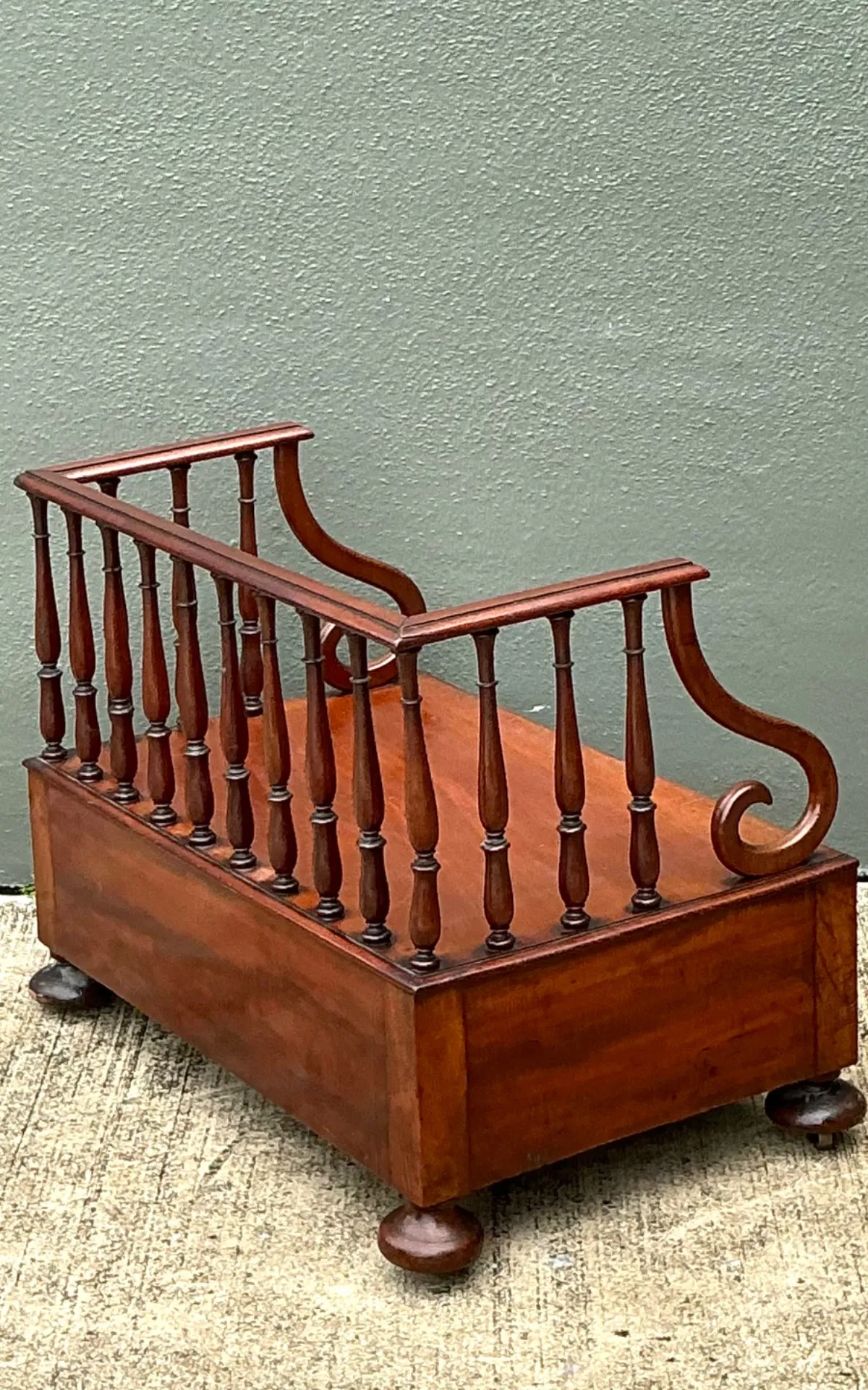 Vintage 19th Century English Book Stand — additional photo 2