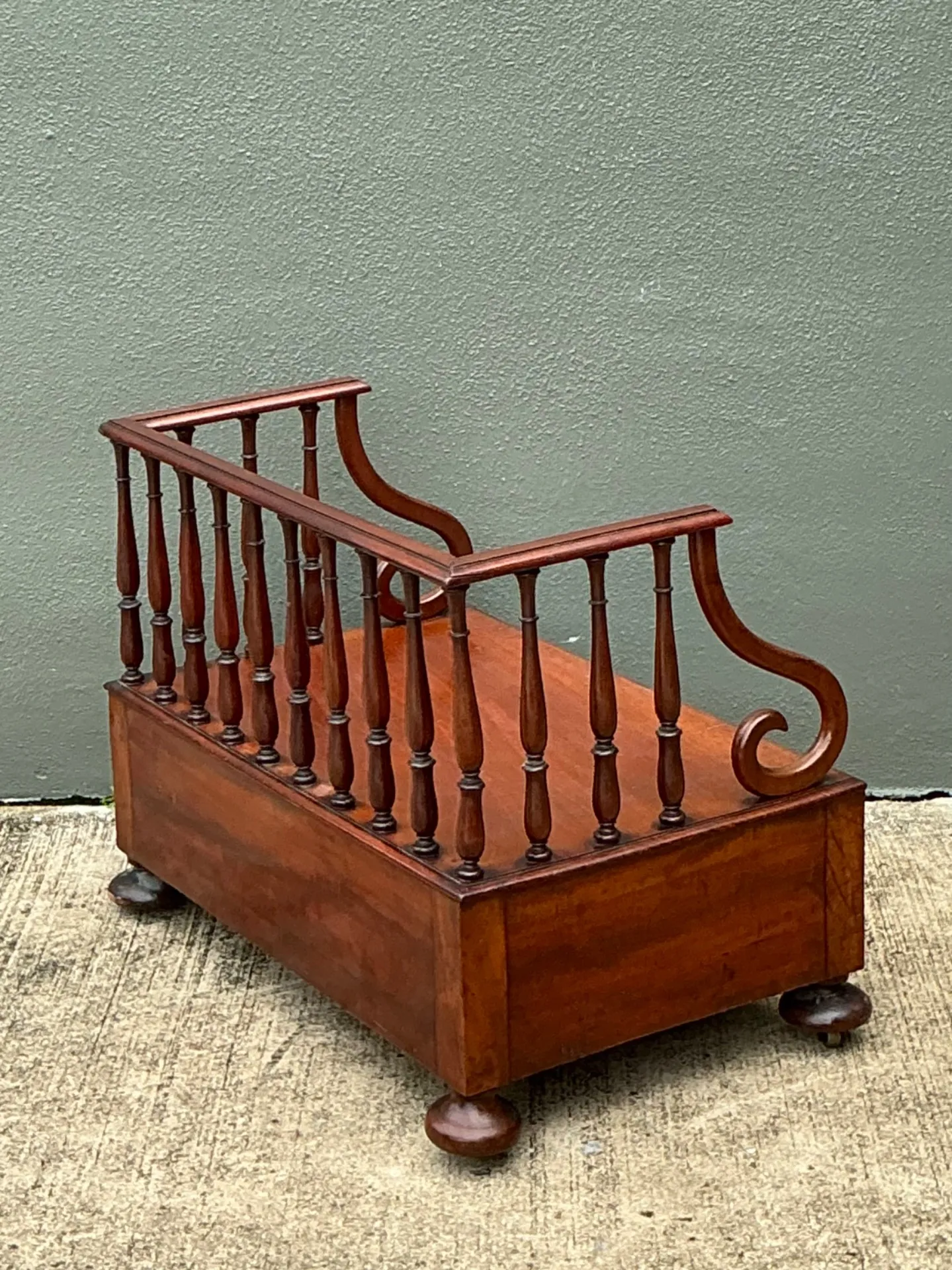 Vintage 19th Century English Book Stand — additional photo 7