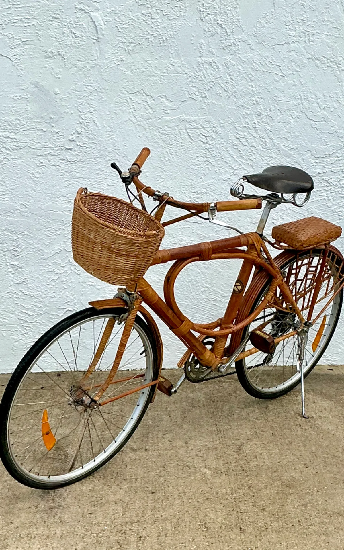 Vintage Bambooclette Rattan Bicycle — additional photo 5