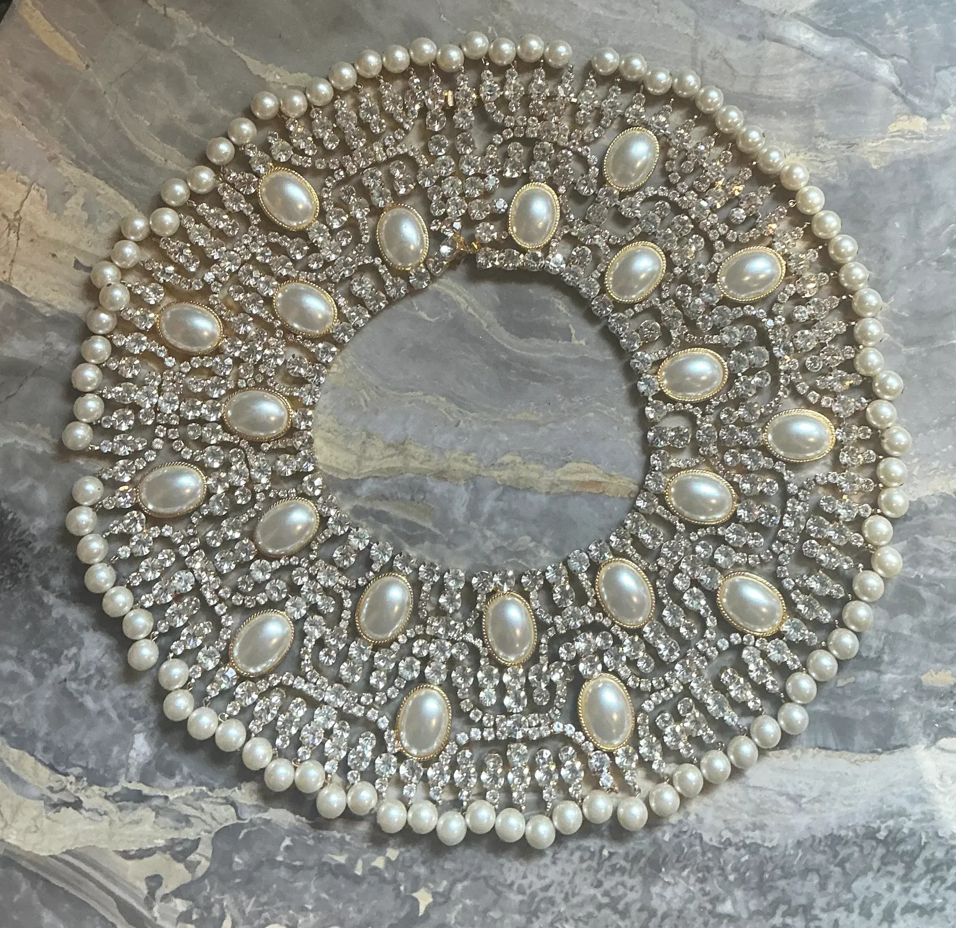 Vintage Statement Collar Necklace — additional photo 2