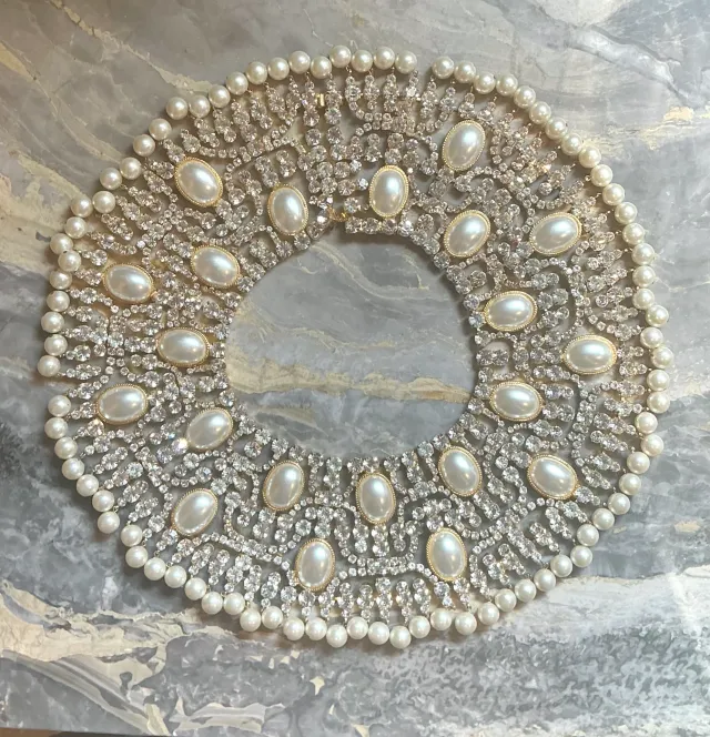 Vintage Statement Collar Necklace — additional photo 3