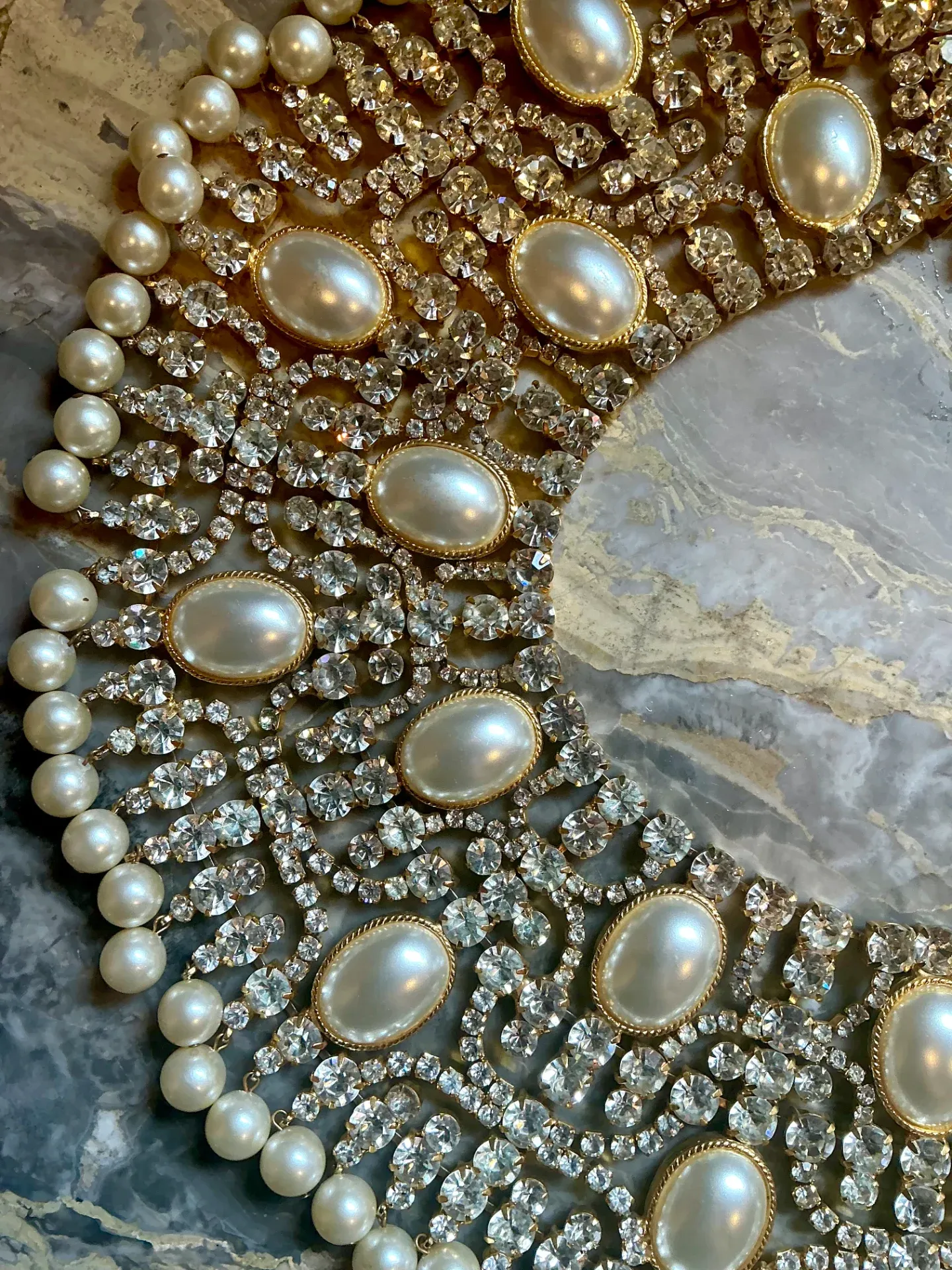 Vintage Statement Collar Necklace — additional photo 4