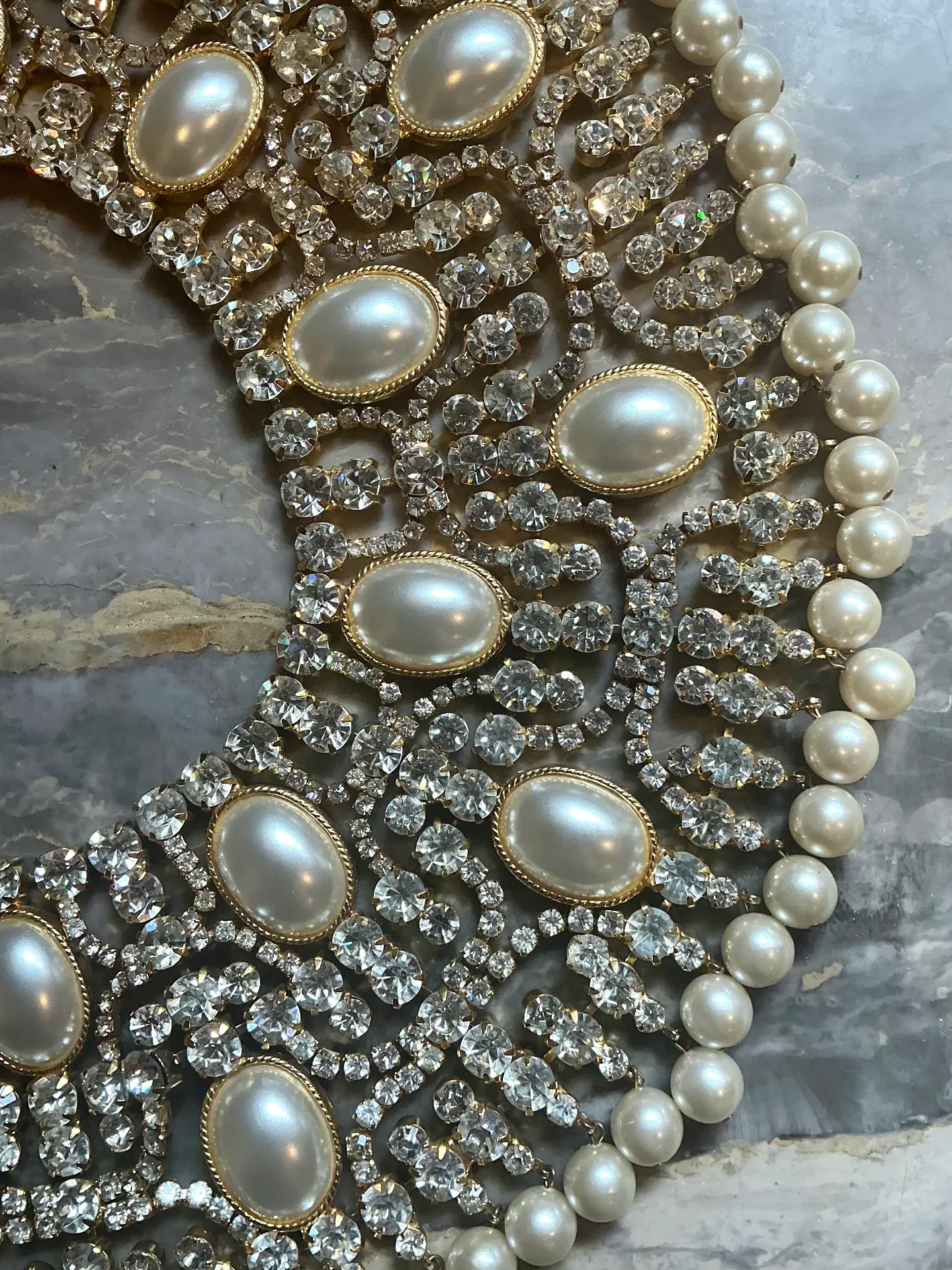 Vintage Statement Collar Necklace — additional photo 5