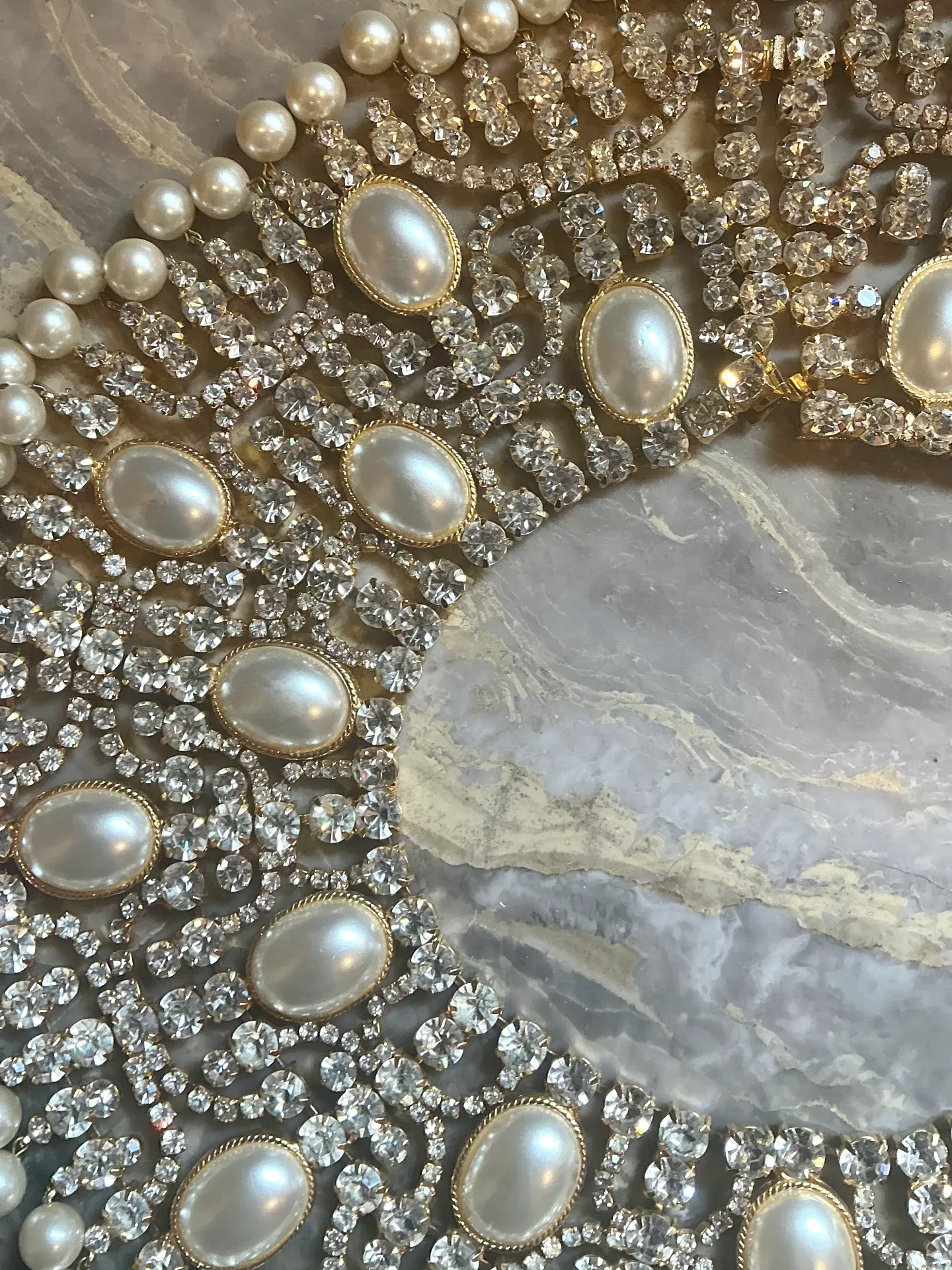 Vintage Statement Collar Necklace — additional photo 7