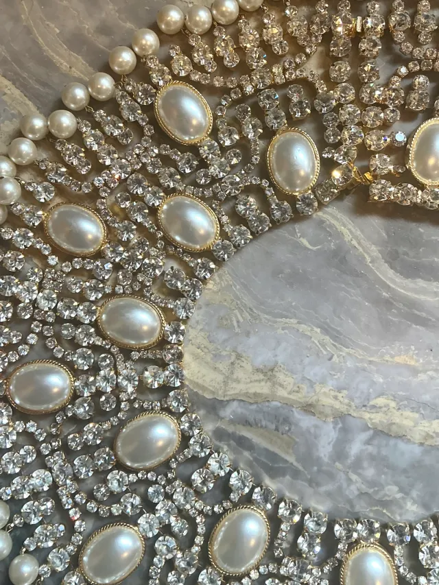 Vintage Statement Collar Necklace — additional photo 7