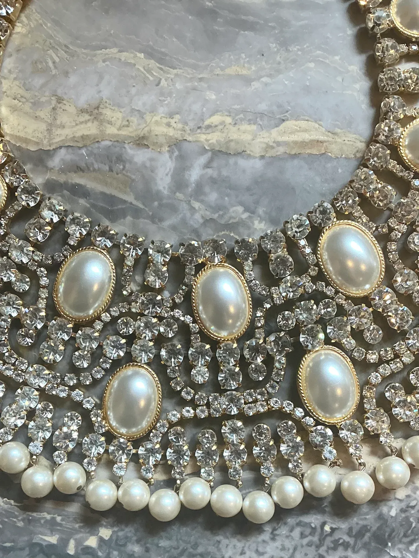 Vintage Statement Collar Necklace — additional photo 8