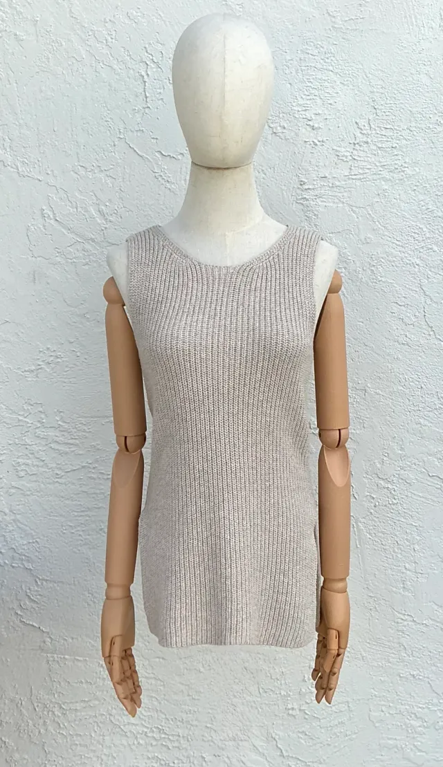 Tory Burch Knit Tank Top — additional photo 1