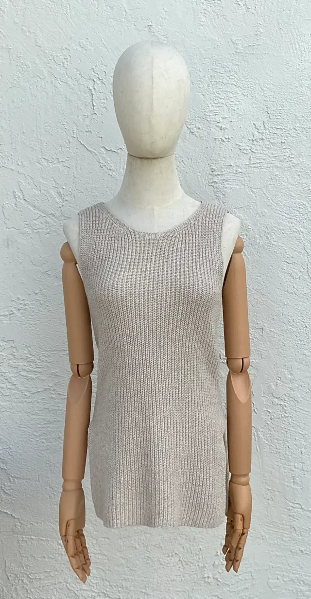 Tory Burch Knit Tank Top — additional photo 2