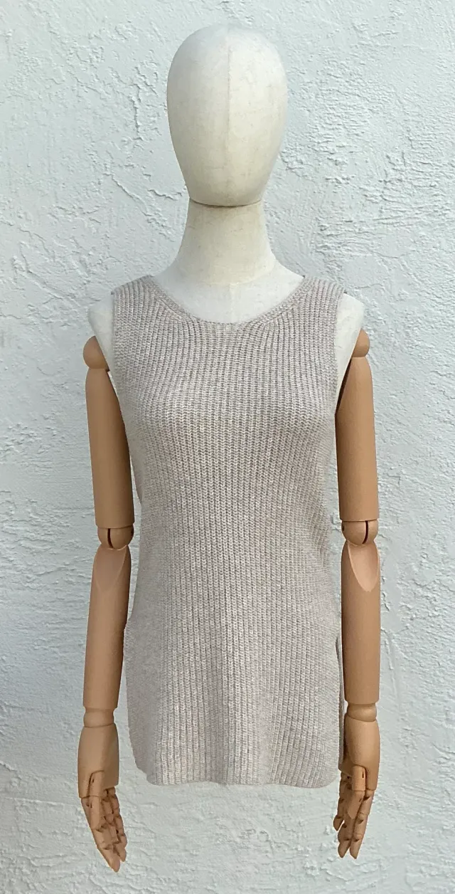 Tory Burch Knit Tank Top — additional photo 3