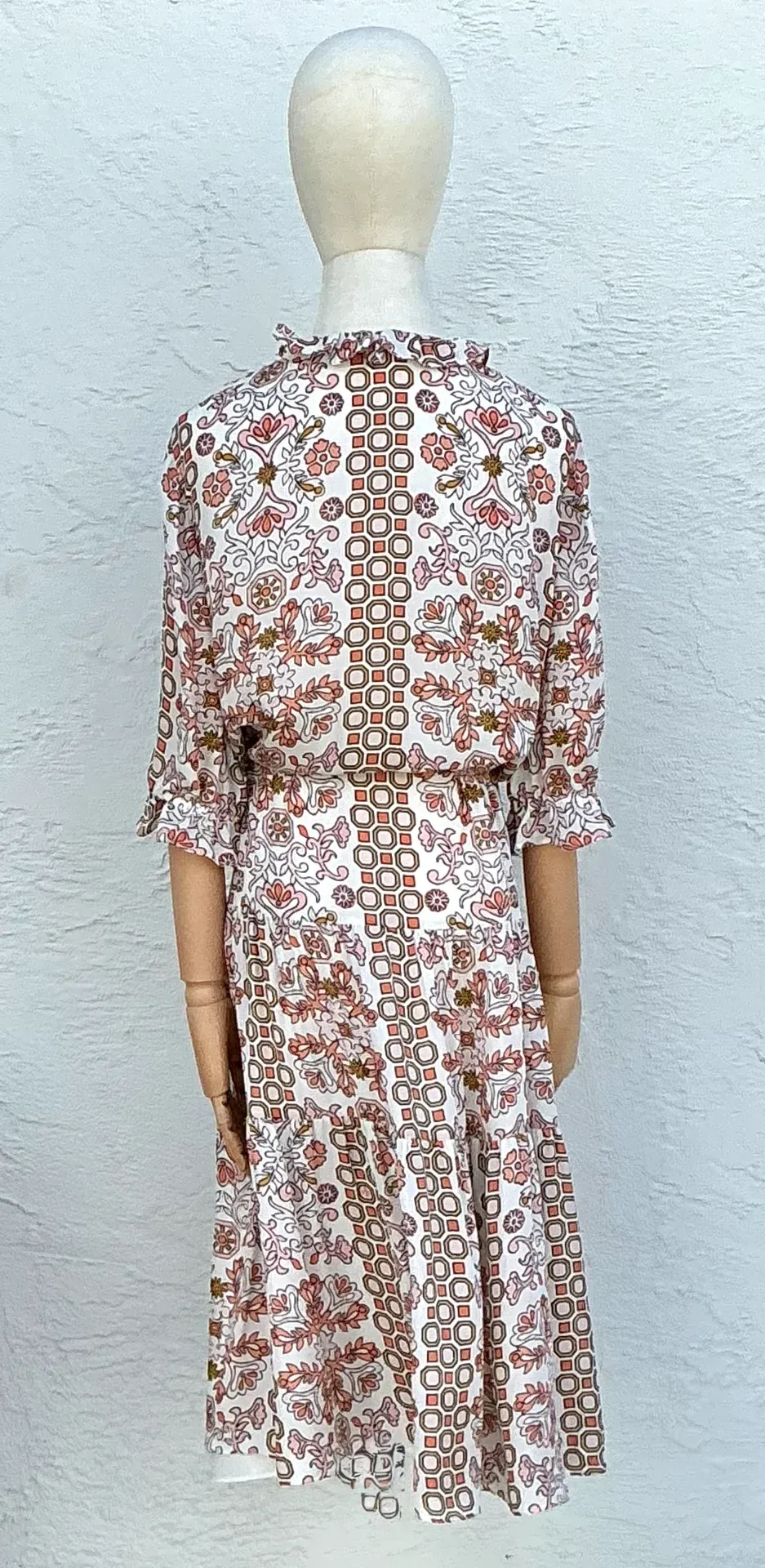 Tory Burch Silk Printed Dress — additional photo 8