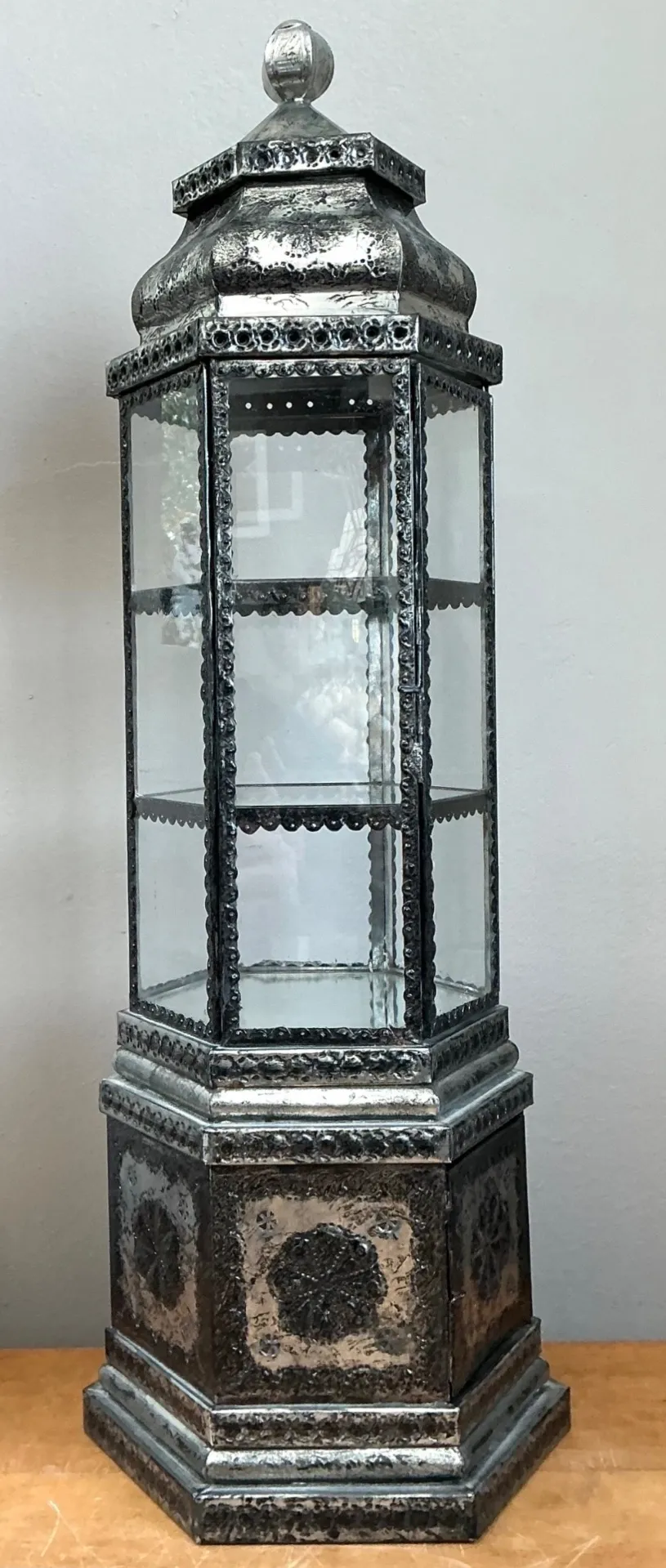 Ornate Metal and Glass Showcase — additional photo 4
