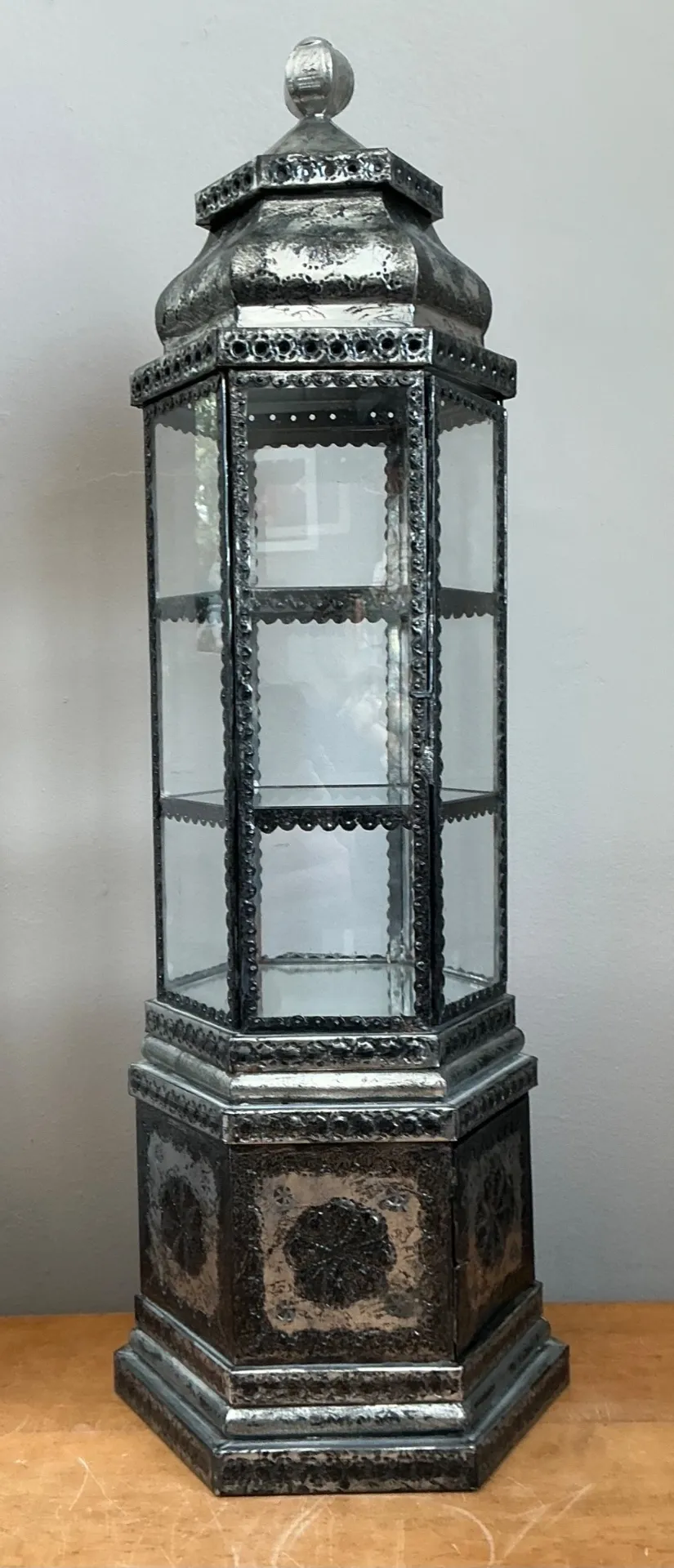 Ornate Metal and Glass Showcase — additional photo 3