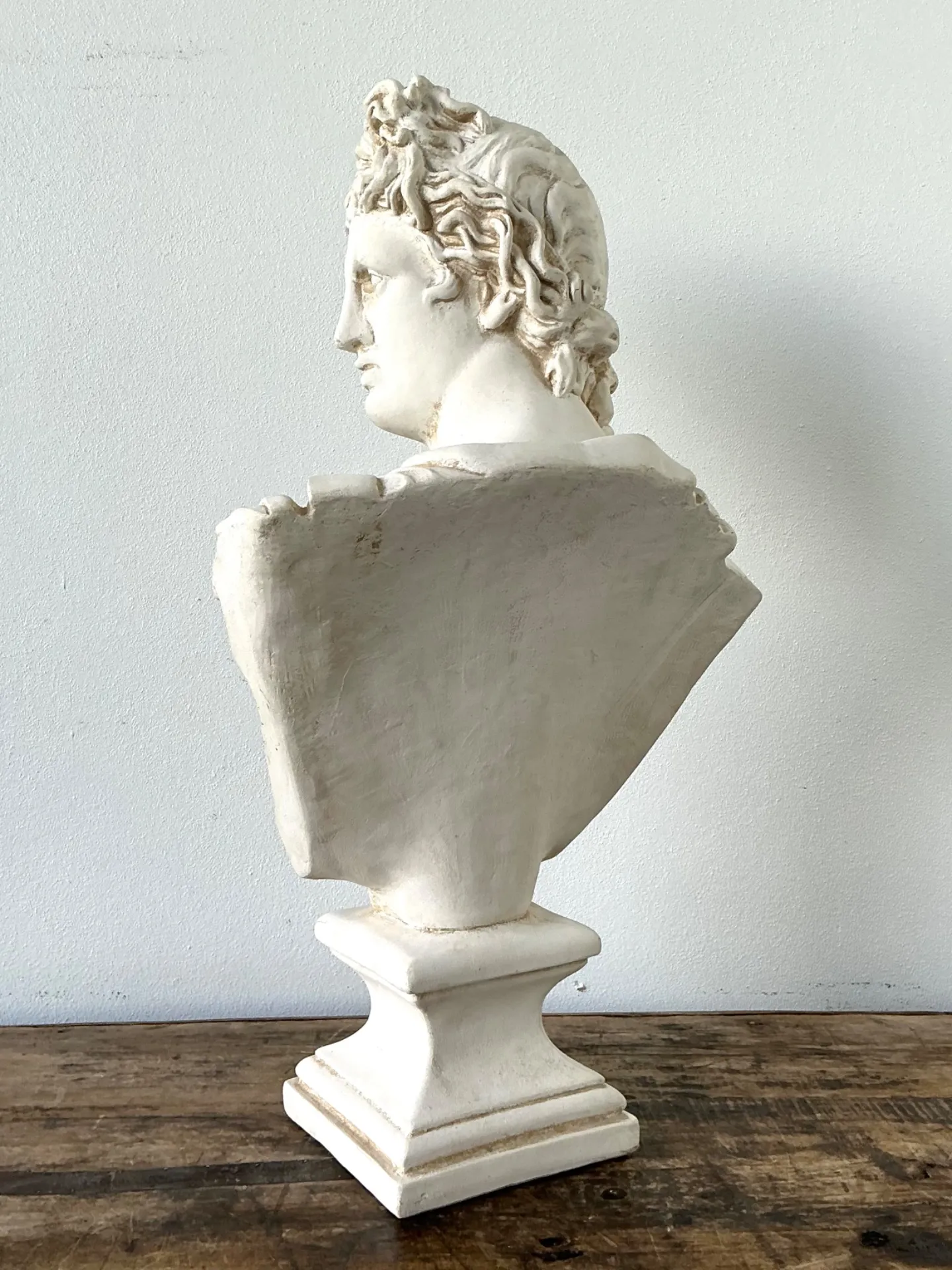 Ceramic Apollo Belvedere Bust Sculpture — additional photo 6
