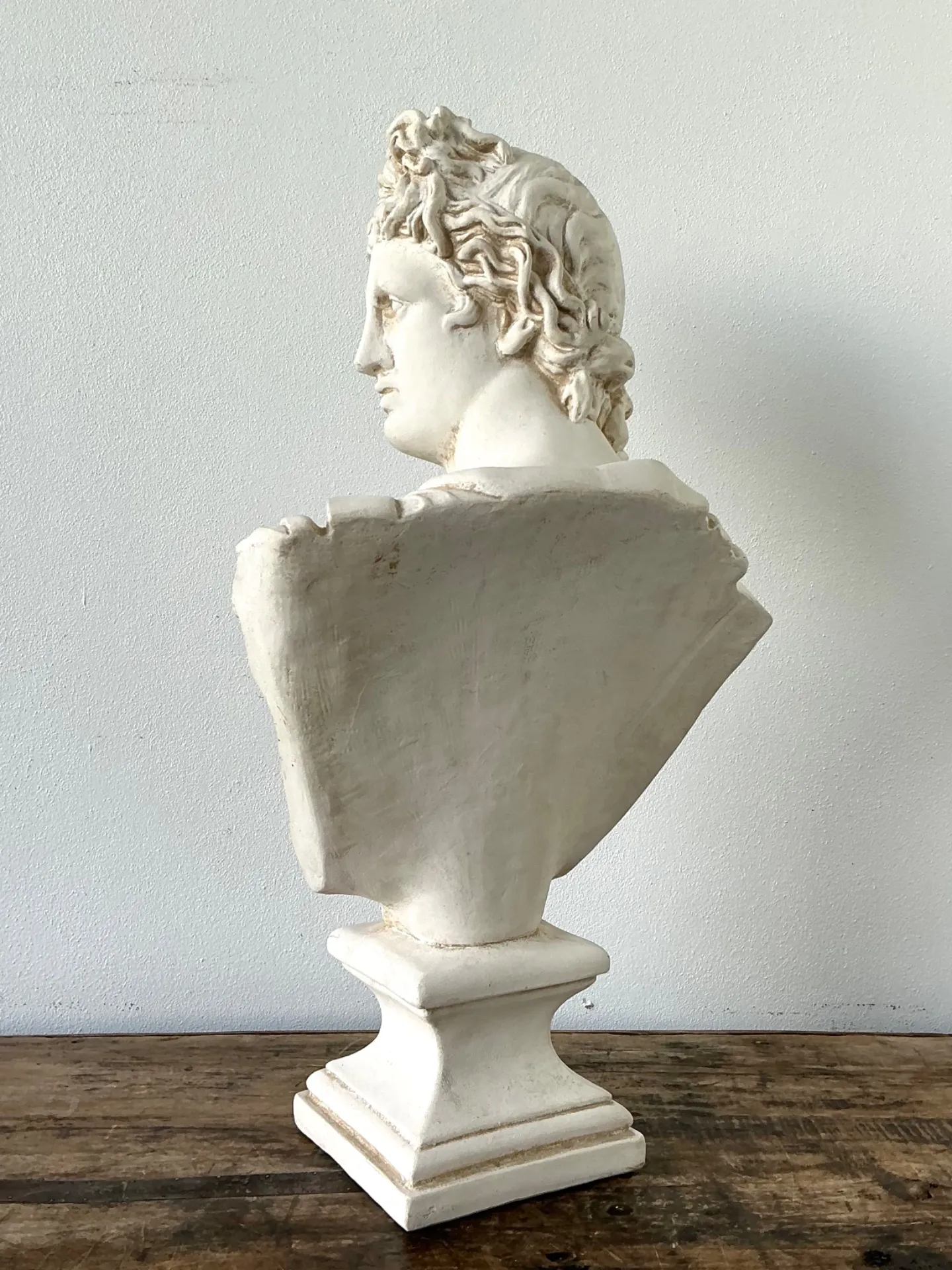 Ceramic Apollo Belvedere Bust Sculpture — additional photo 2