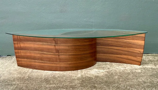Vintage Hand Made Cyclone Coffee Table — additional photo 7