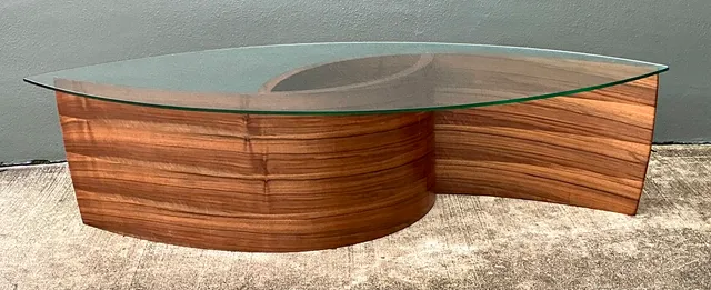 Vintage Hand Made Cyclone Coffee Table — additional photo 6