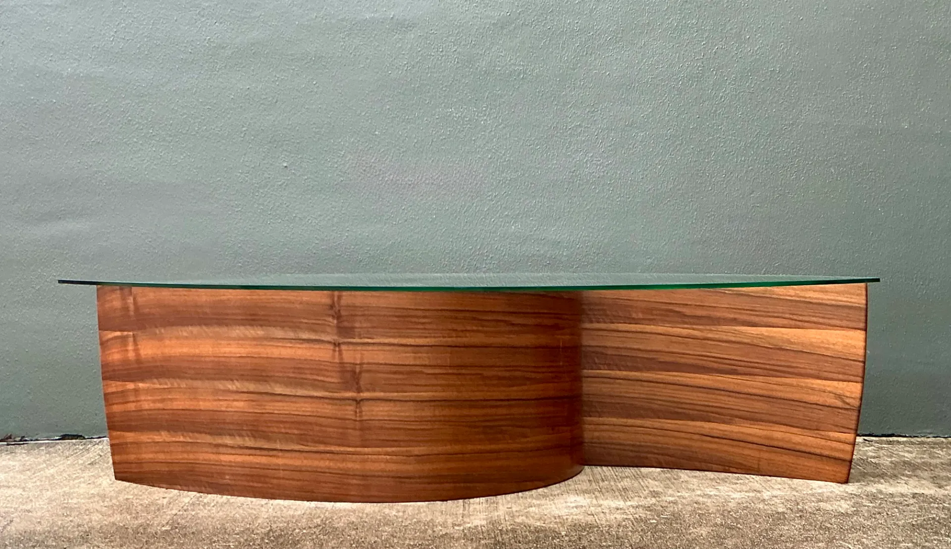 Vintage Hand Made Cyclone Coffee Table — additional photo 3