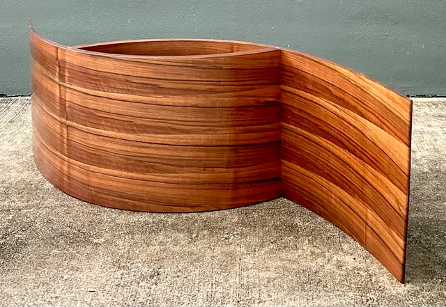 Vintage Hand Made Cyclone Coffee Table — additional photo 2